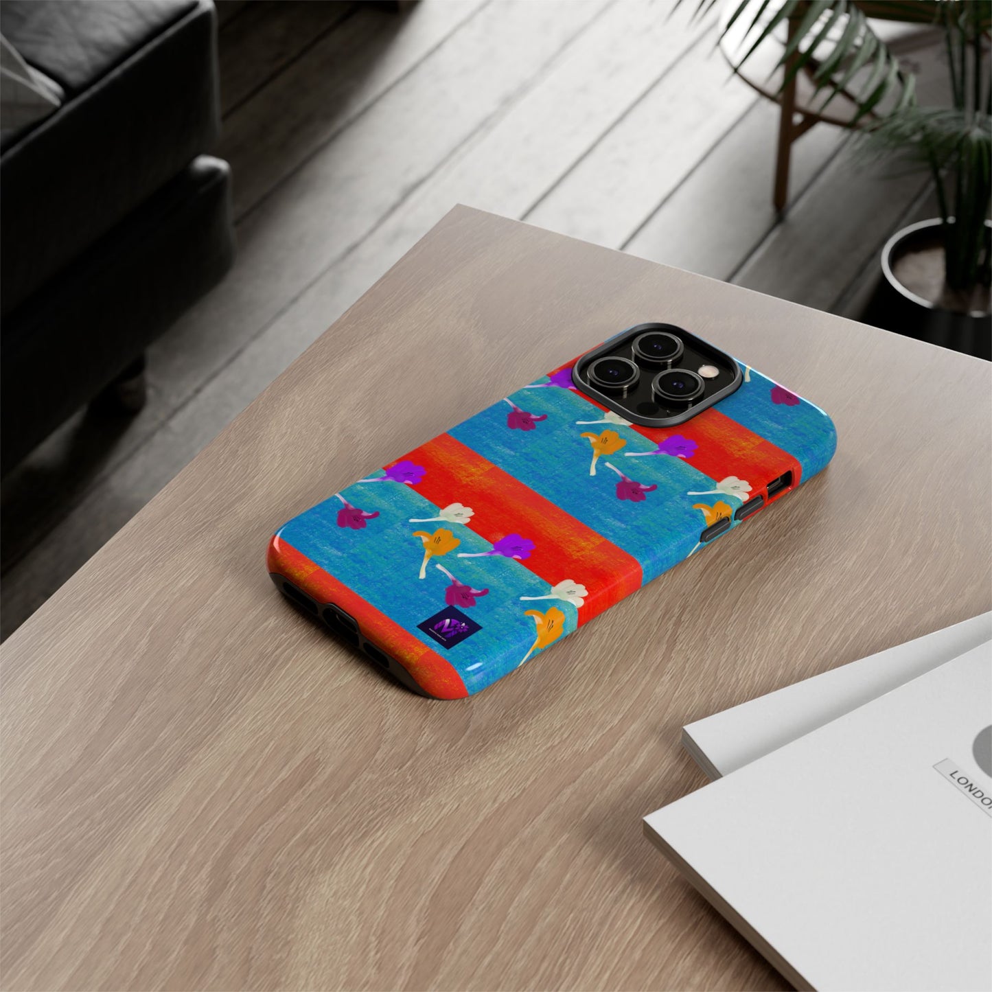 Tough Cases - December Blooms print