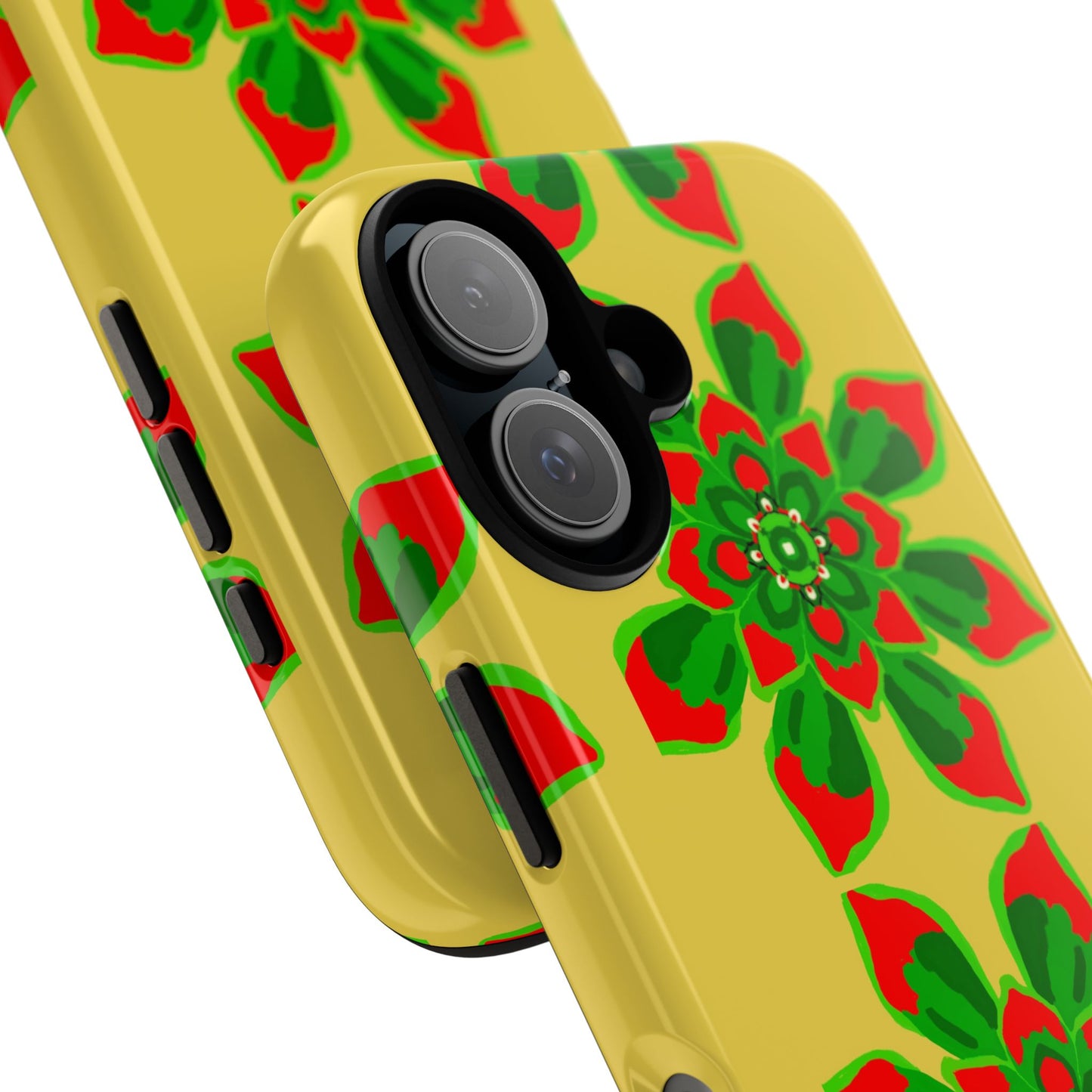 Tough Cases - Succulent Radiance print