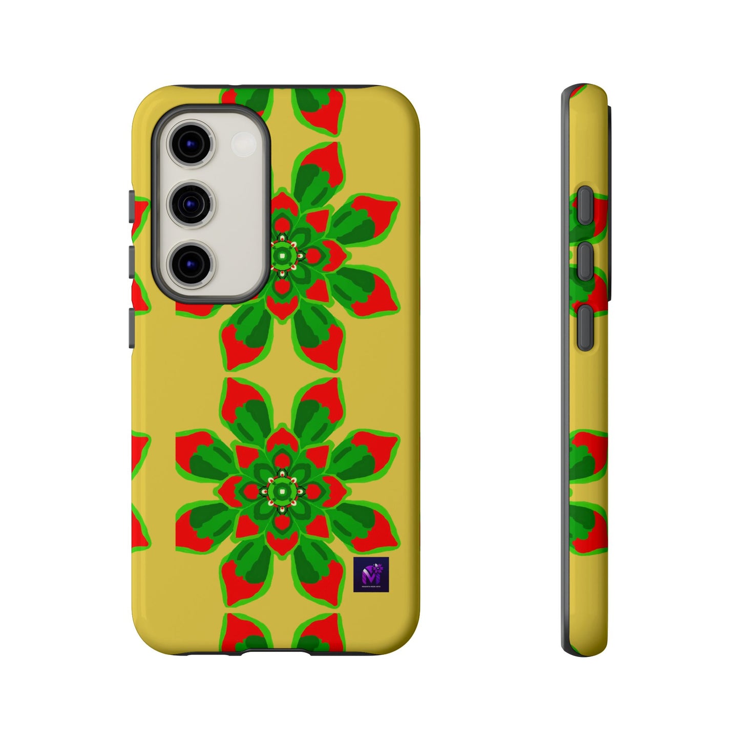 Tough Cases - Succulent Radiance print