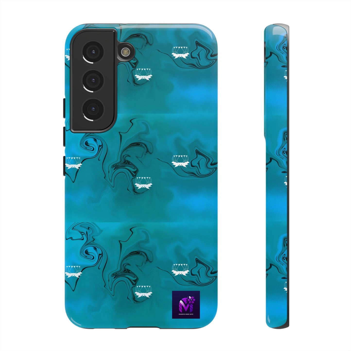 Tough Cases - White Lotus print