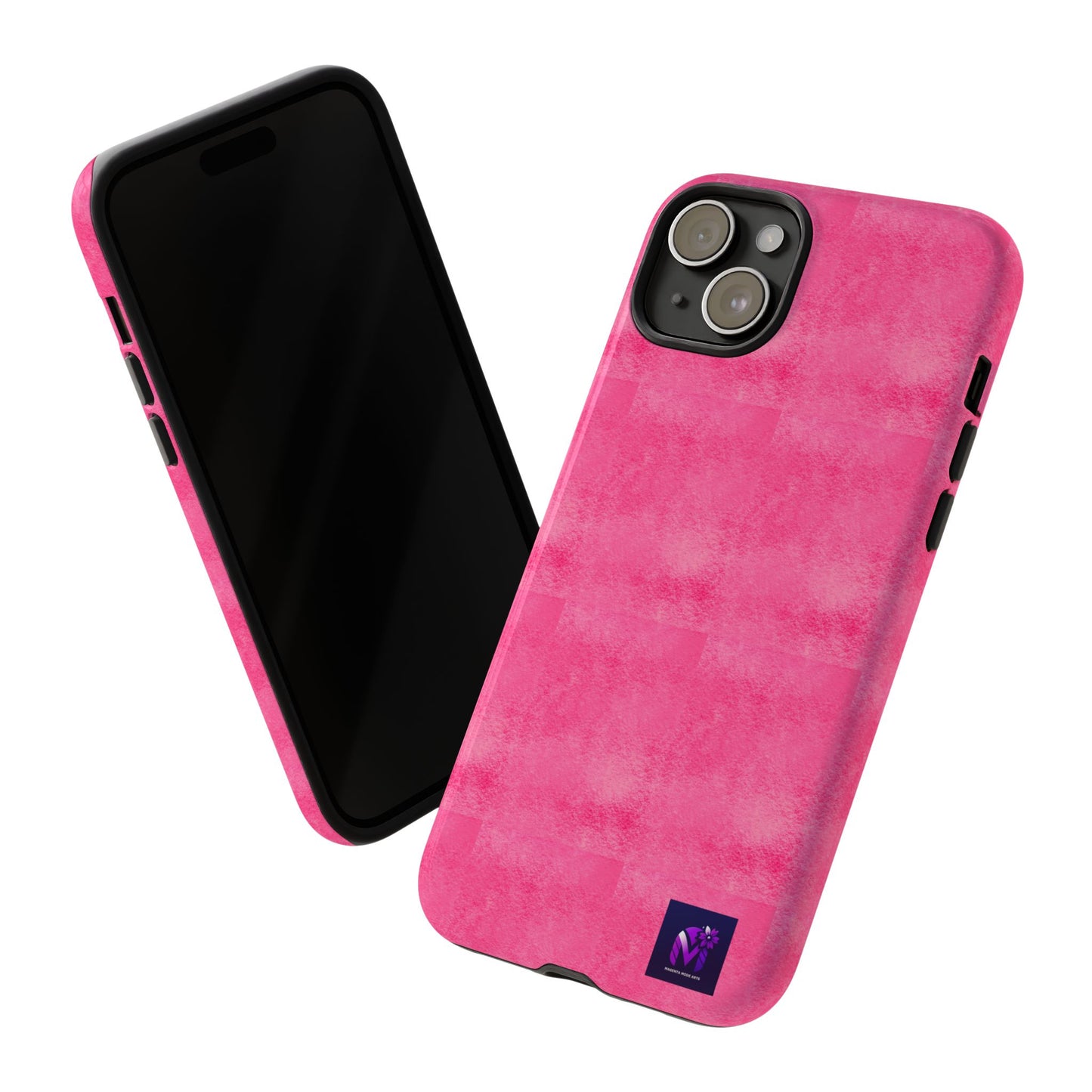Tough Cases - Pink Moss
