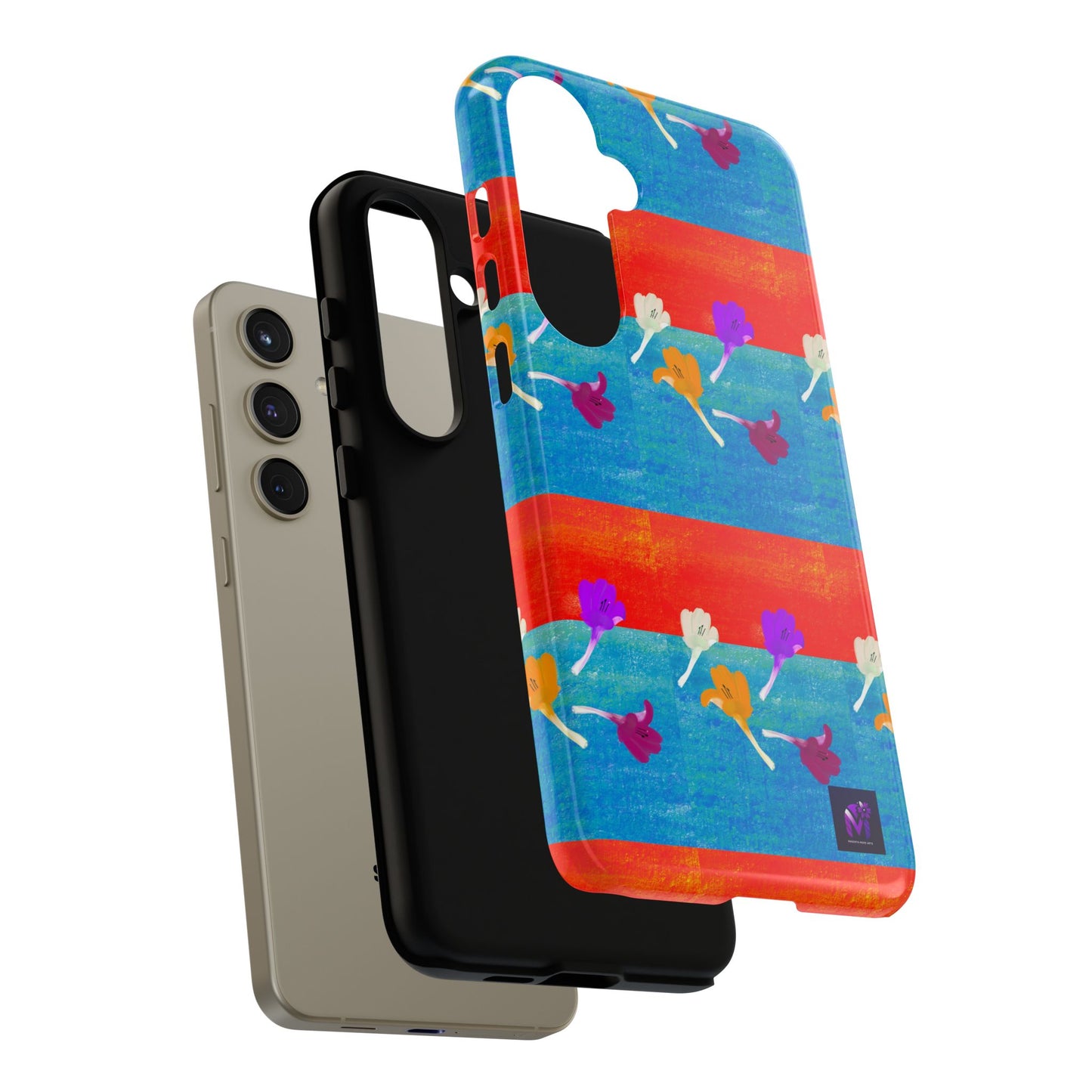 Tough Cases - December Blooms print