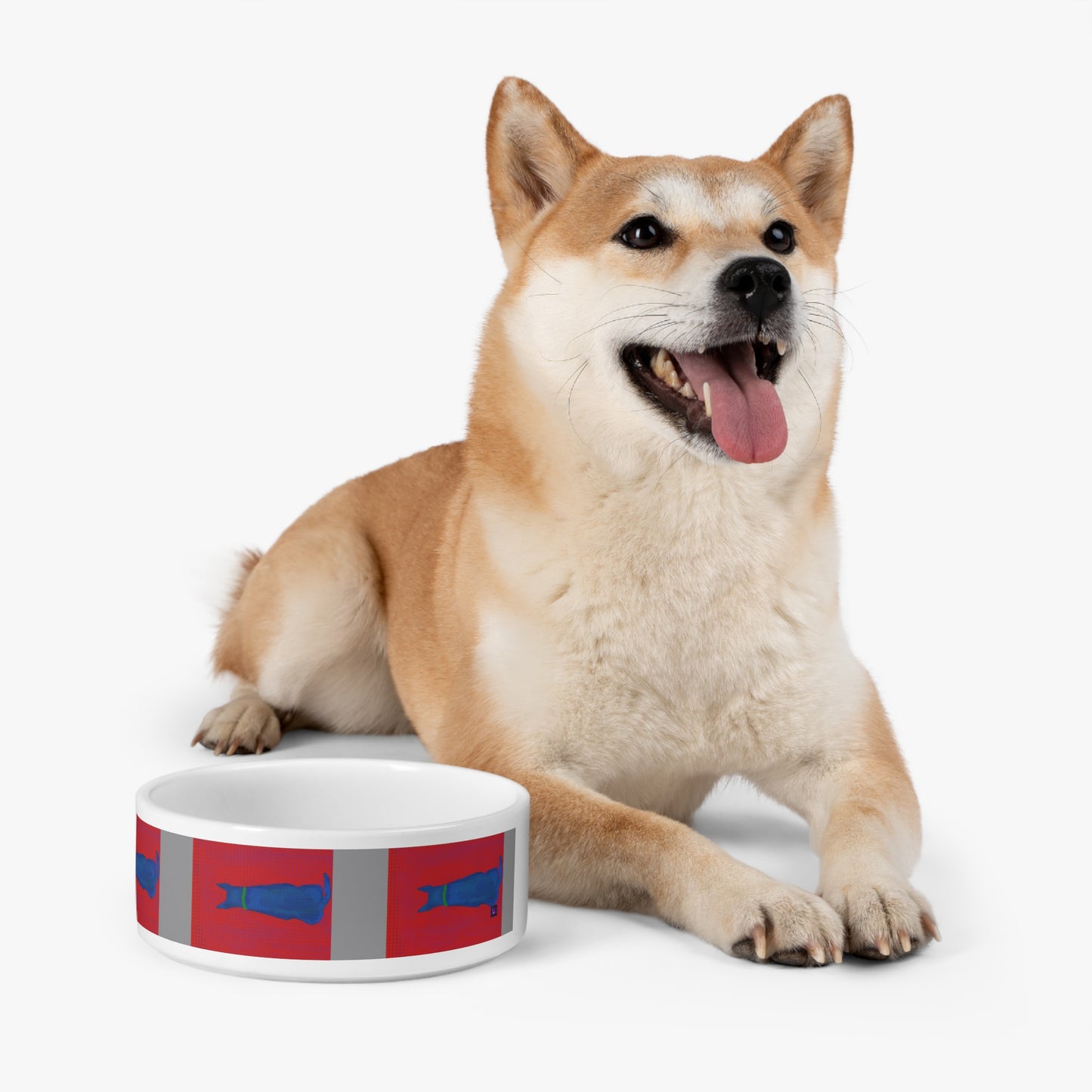 Dog Bowl - Grey