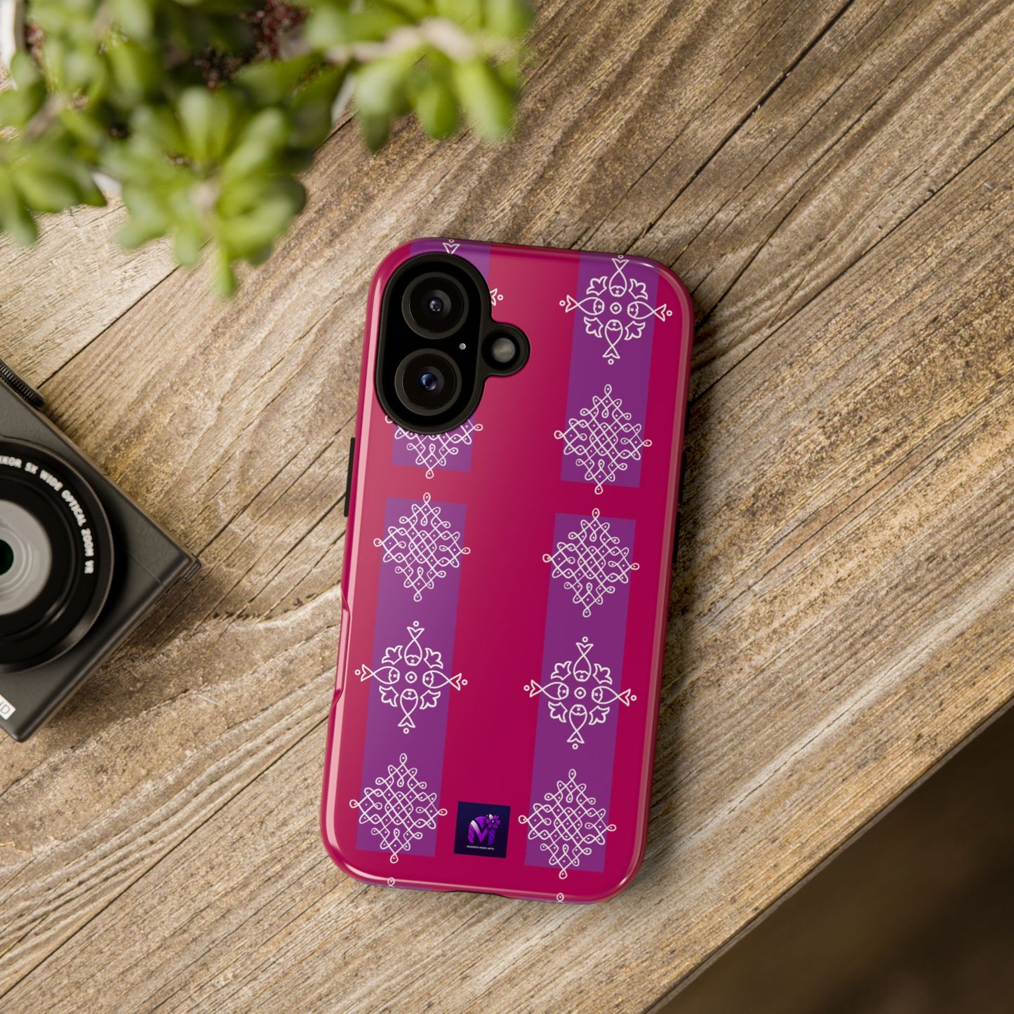 Tough Cases - Dots and Curves print