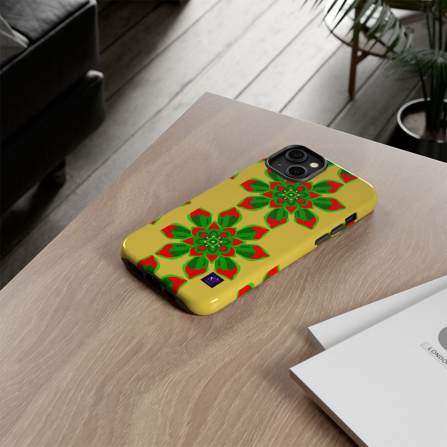 Tough Cases - Succulent Radiance print