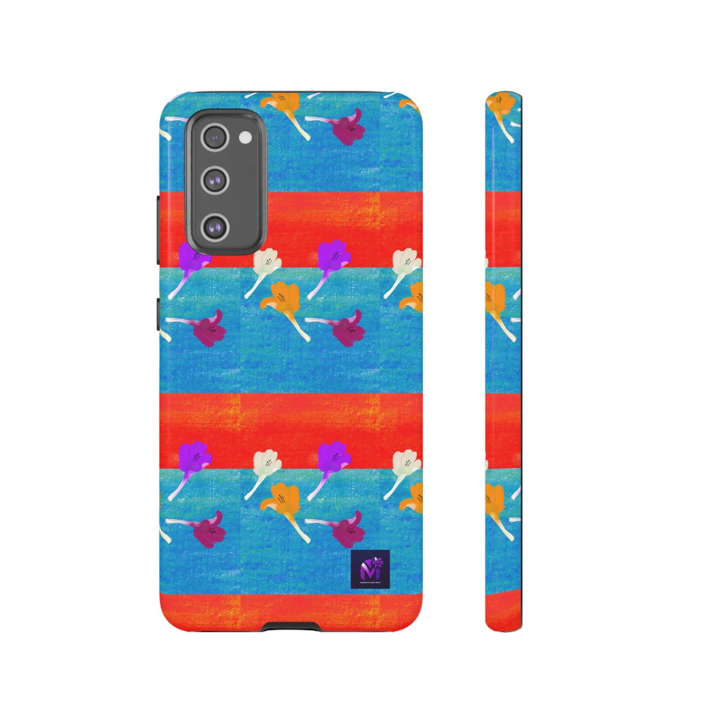 Tough Cases - December Blooms print