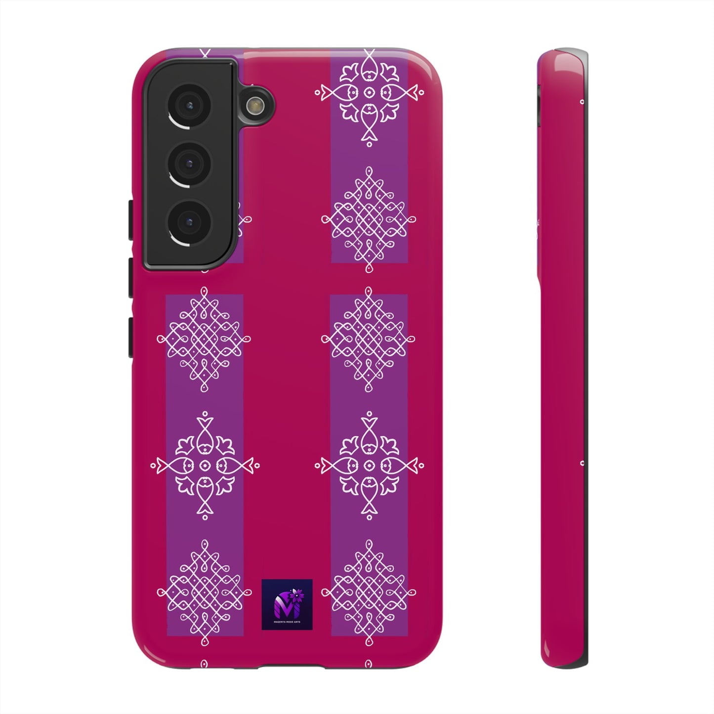 Tough Cases - Dots and Curves print