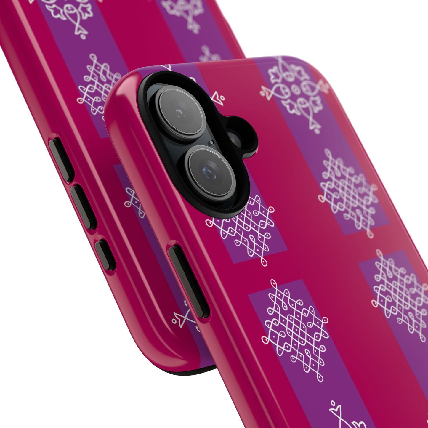 Tough Cases - Dots and Curves print