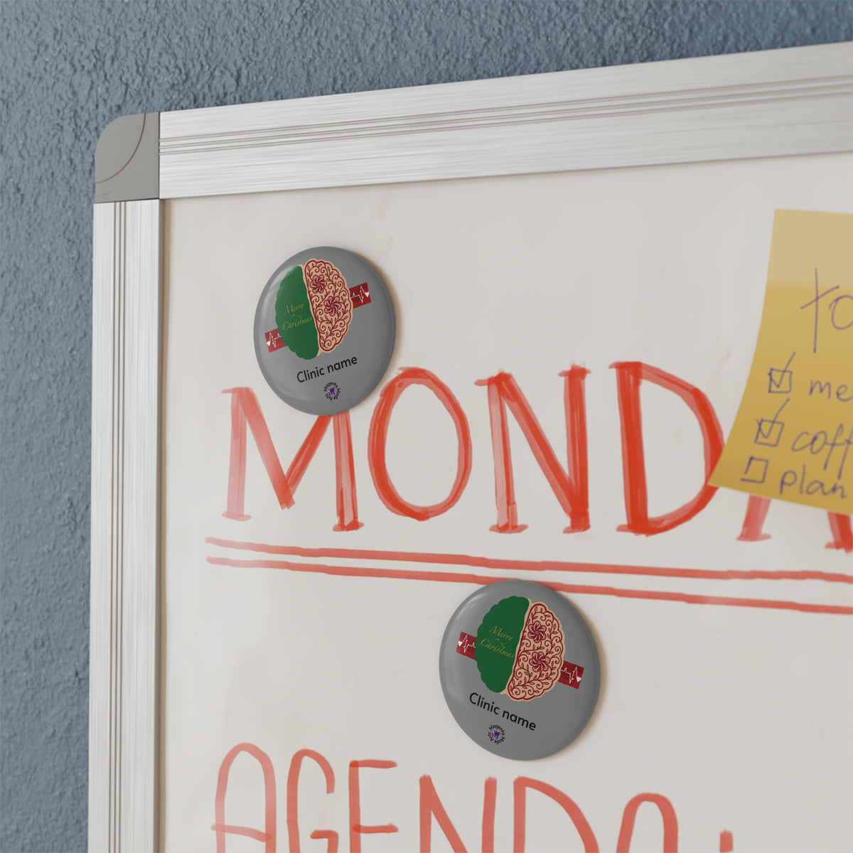 Personalised Gift Magnets - Wellness Theme