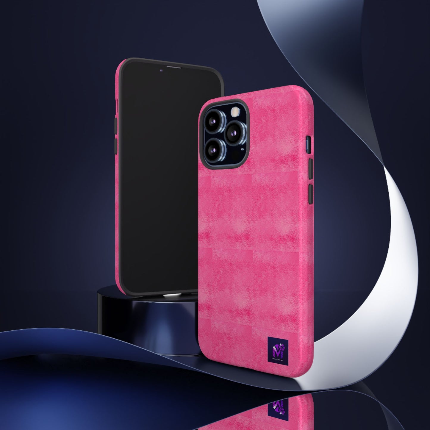 Tough Cases - Pink Moss
