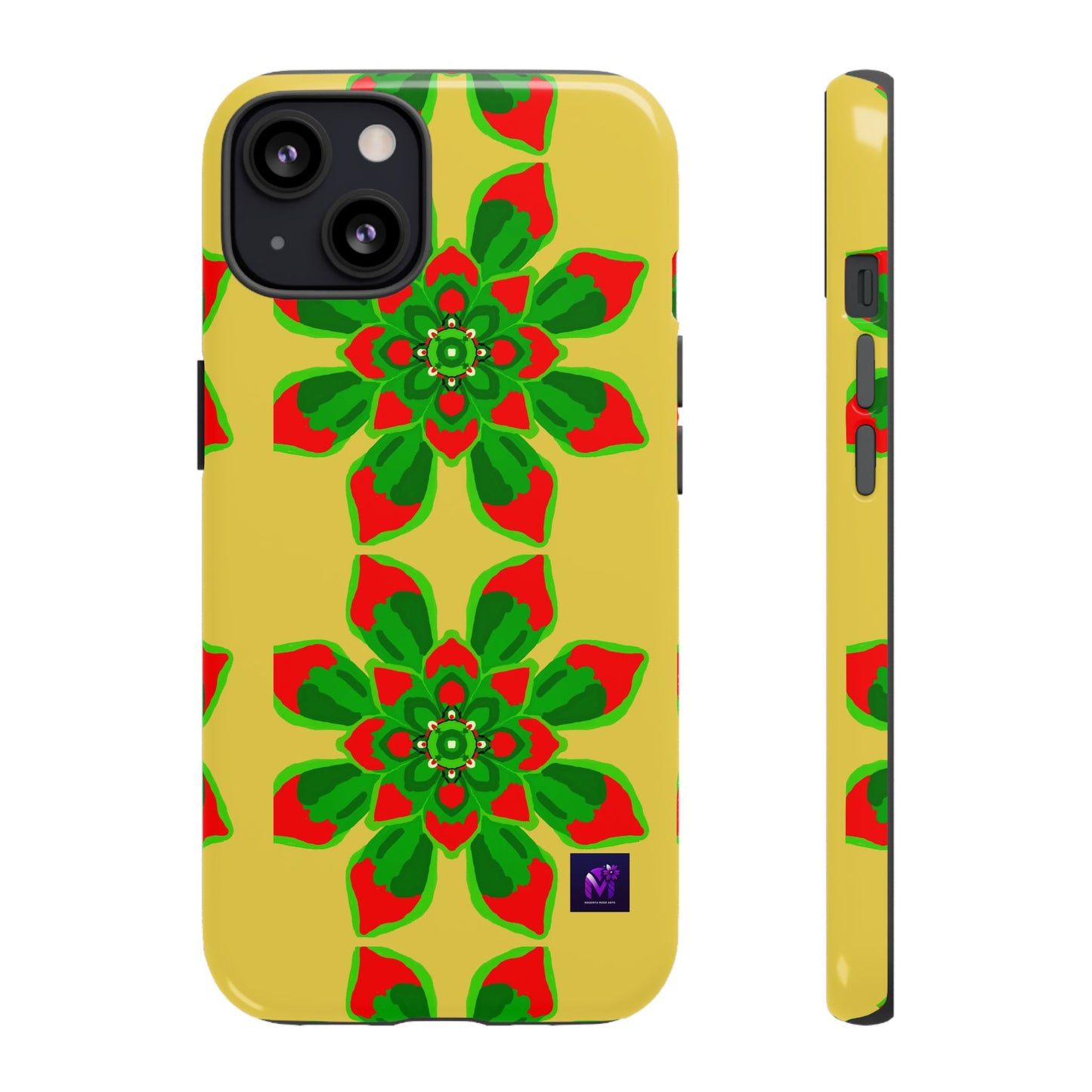 Tough Cases - Succulent Radiance print