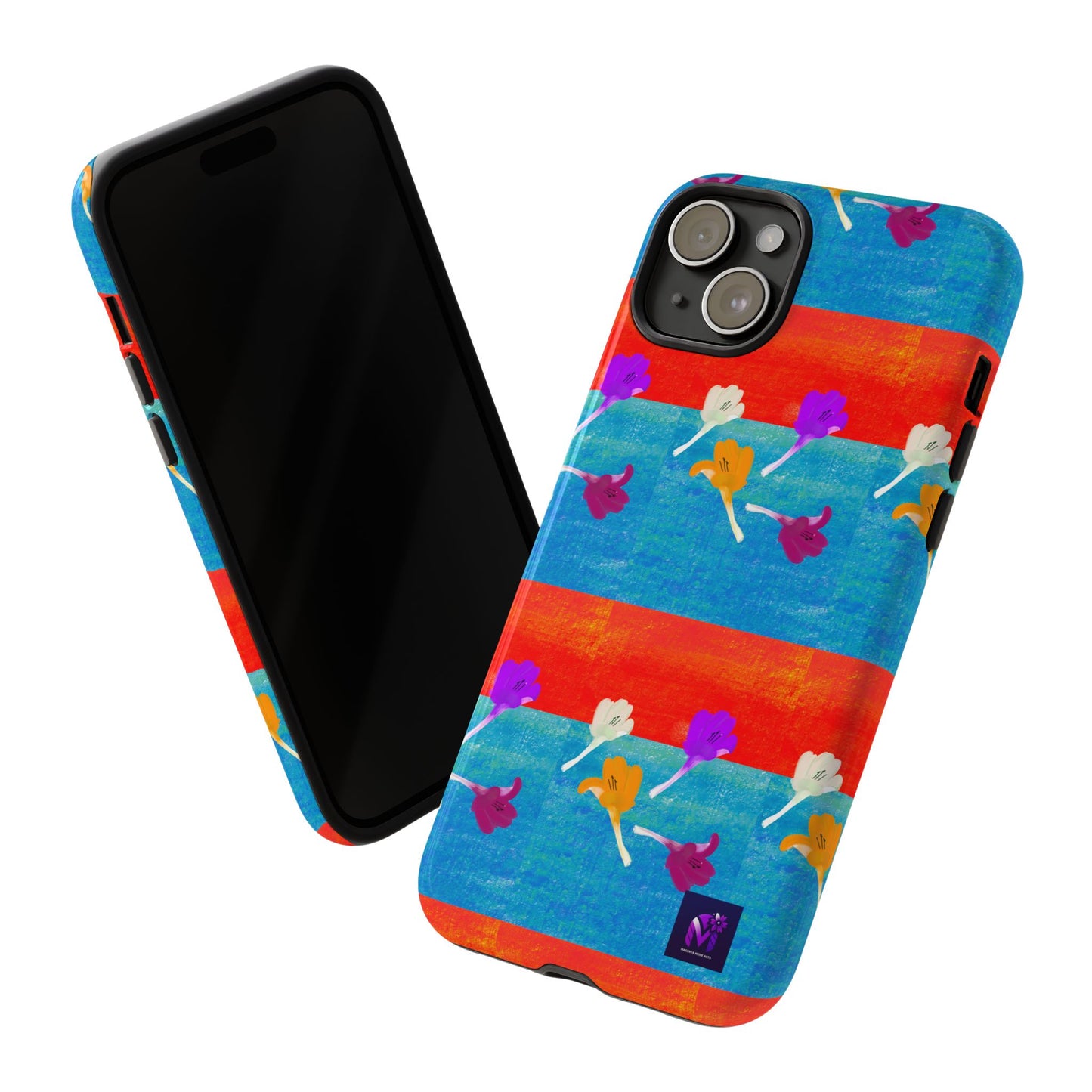 Tough Cases - December Blooms print
