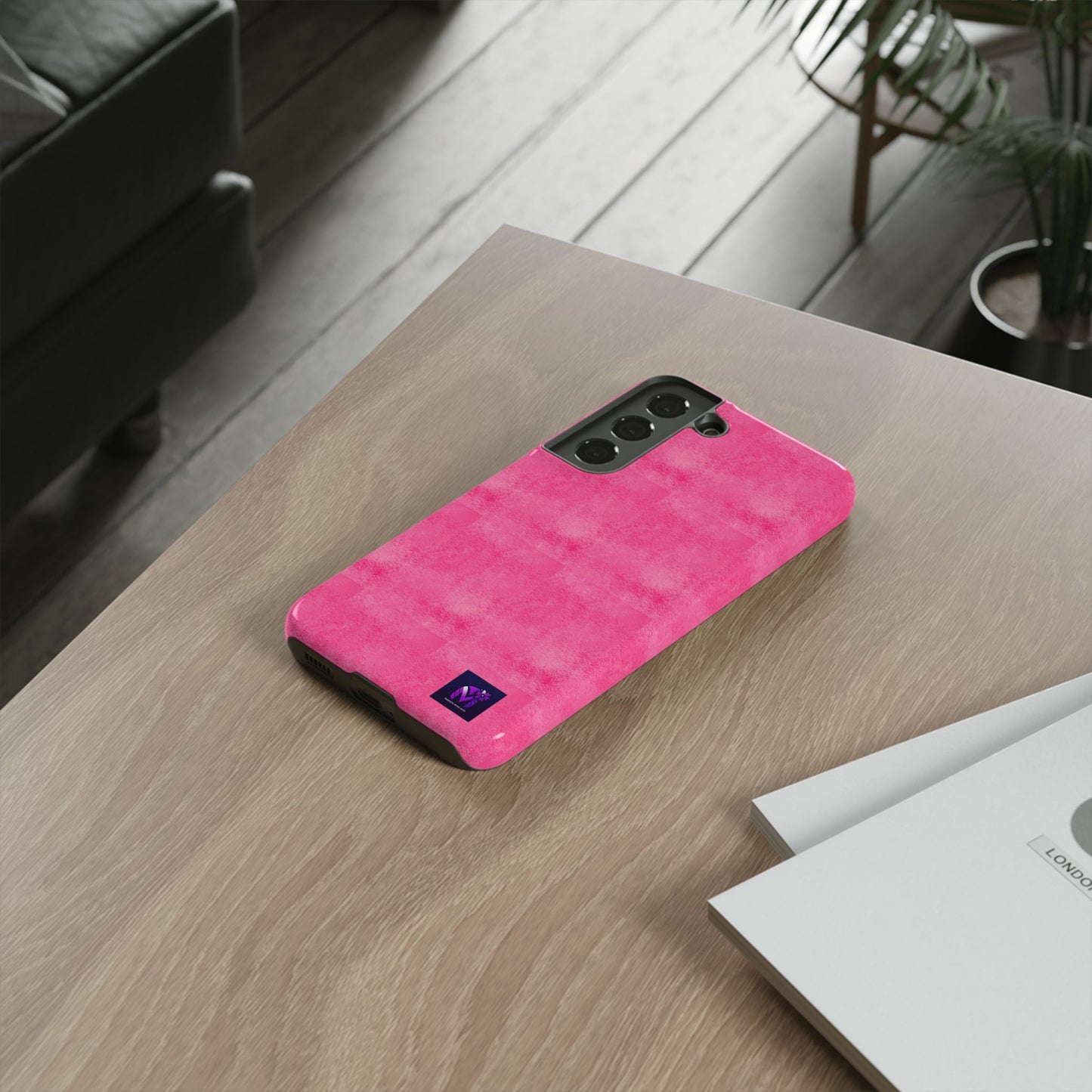 Tough Cases - Pink Moss