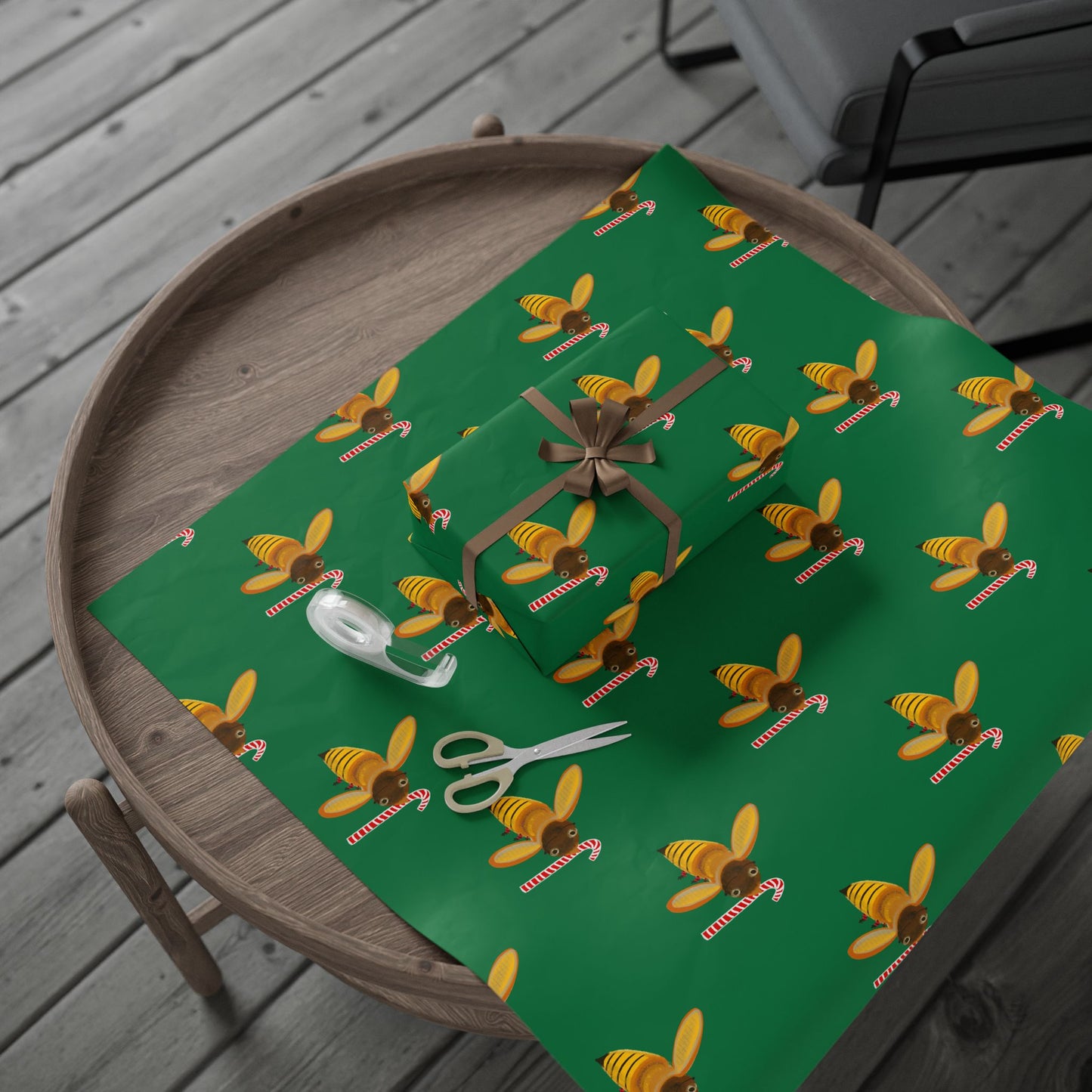 Wrapping Papers - Festive Sweet Swarm