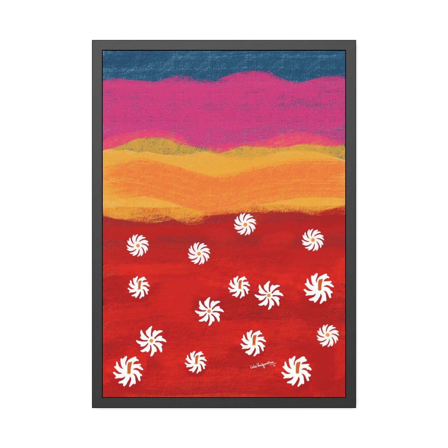Scented Fall - Framed Art