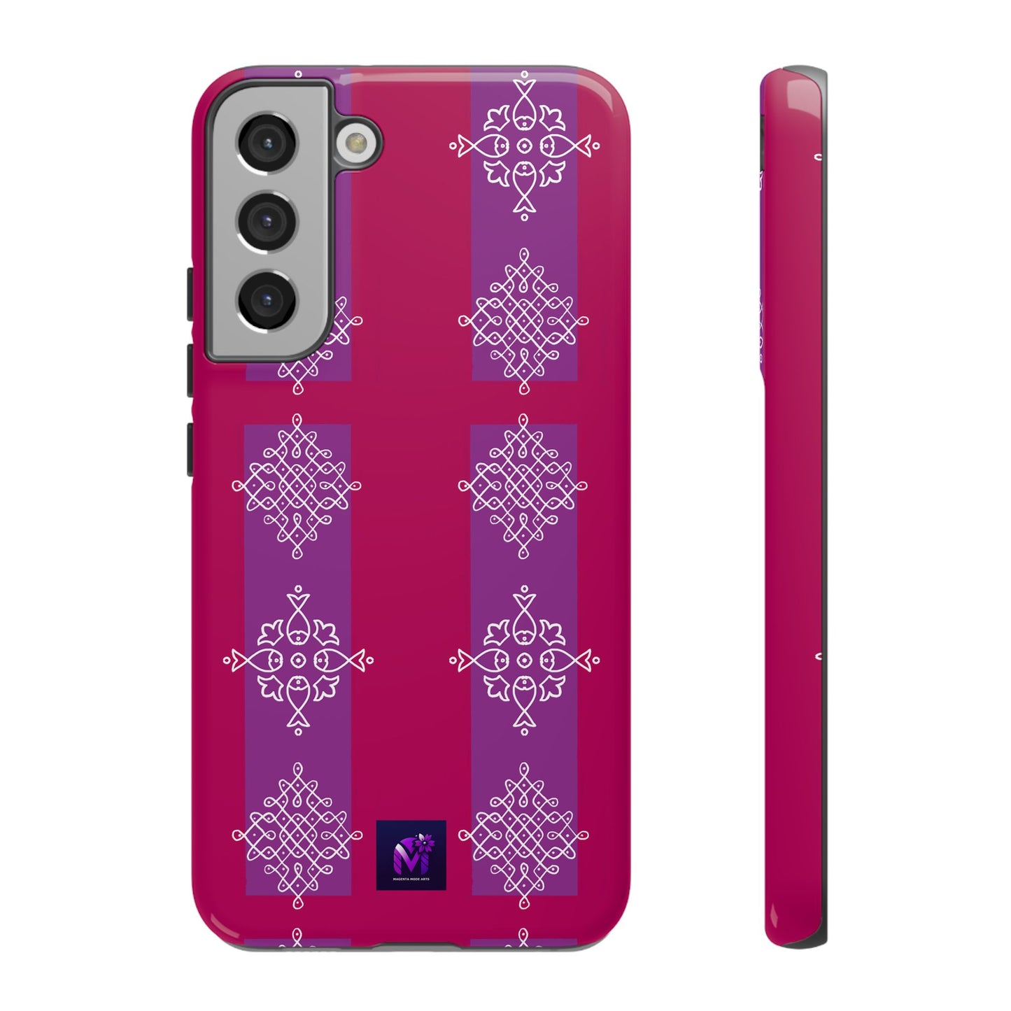 Tough Cases - Dots and Curves print