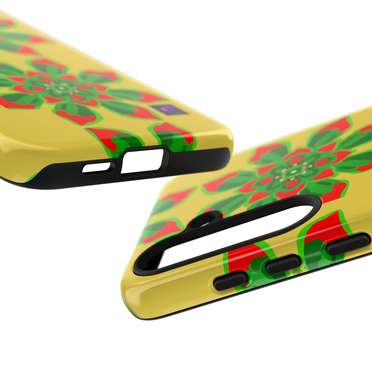 Tough Cases - Succulent Radiance print