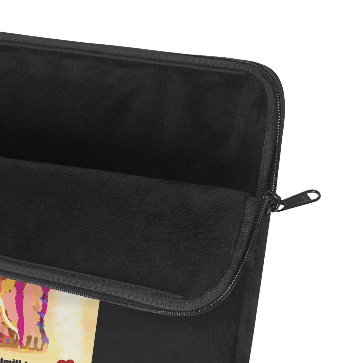 Laptop Sleeve - Cat Gaze print