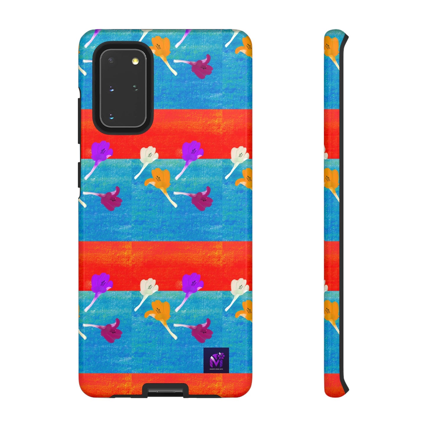 Tough Cases - December Blooms print