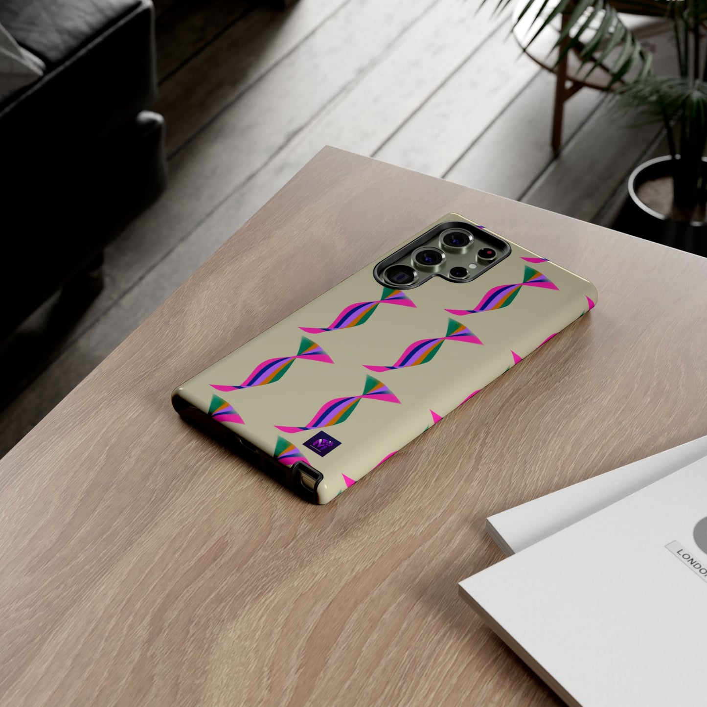 Tough Cases - Candy wrapper print