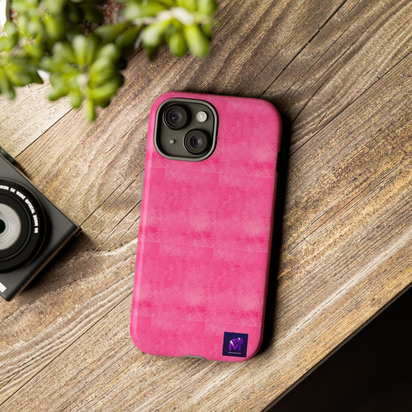 Tough Cases - Pink Moss
