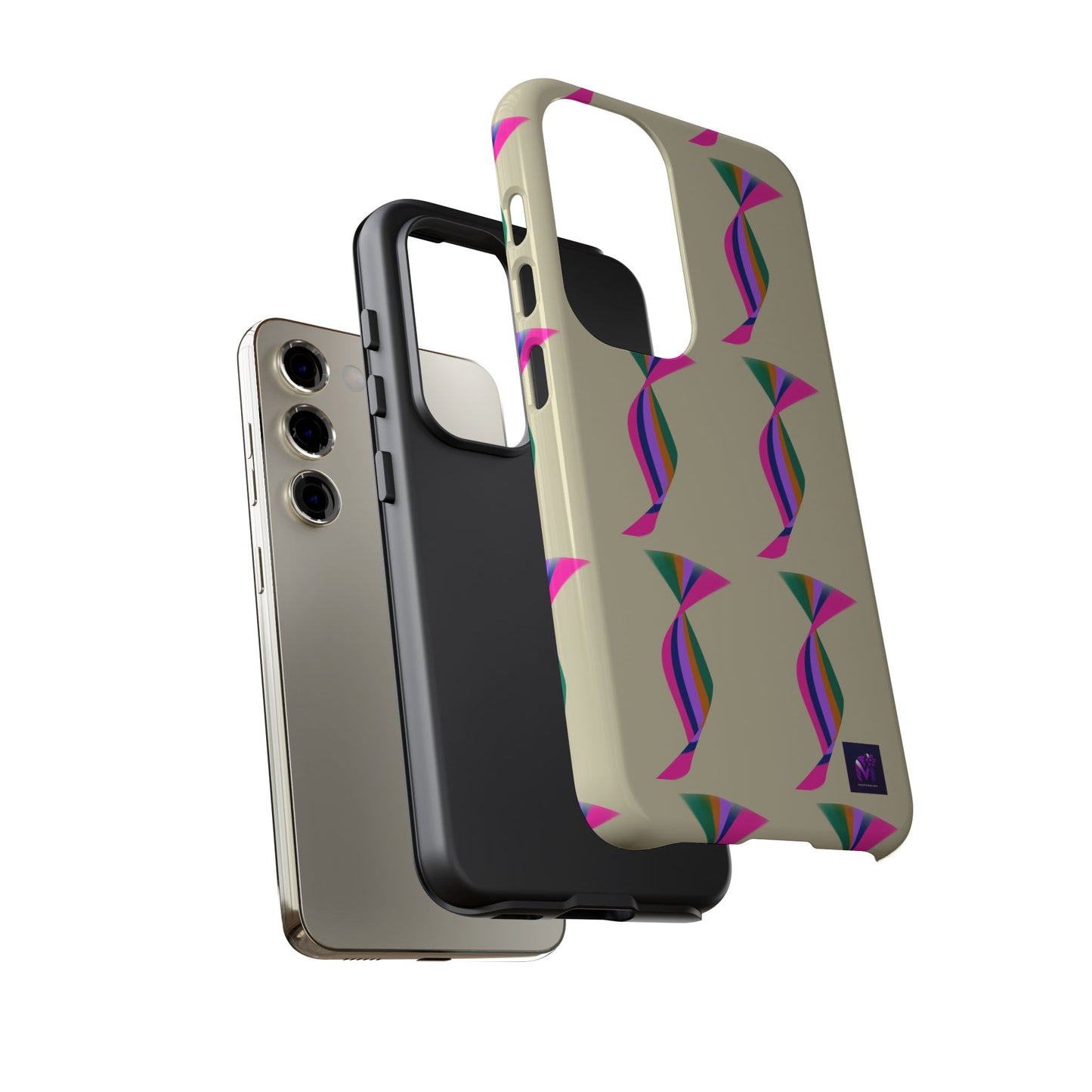 Tough Cases - Candy wrapper print