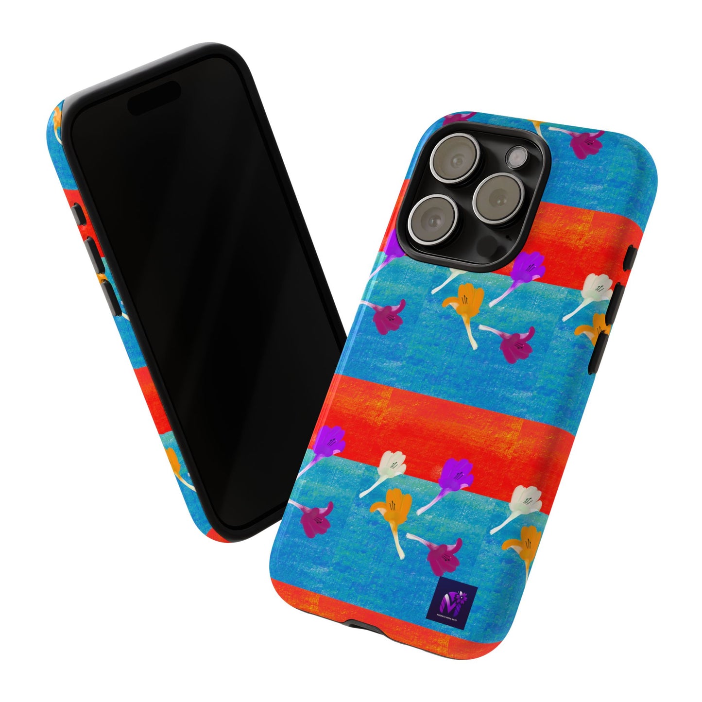 Tough Cases - December Blooms print