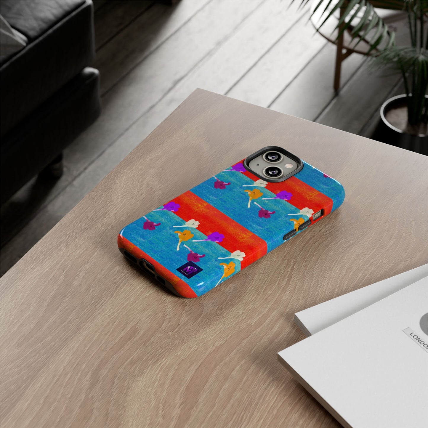 Tough Cases - December Blooms print