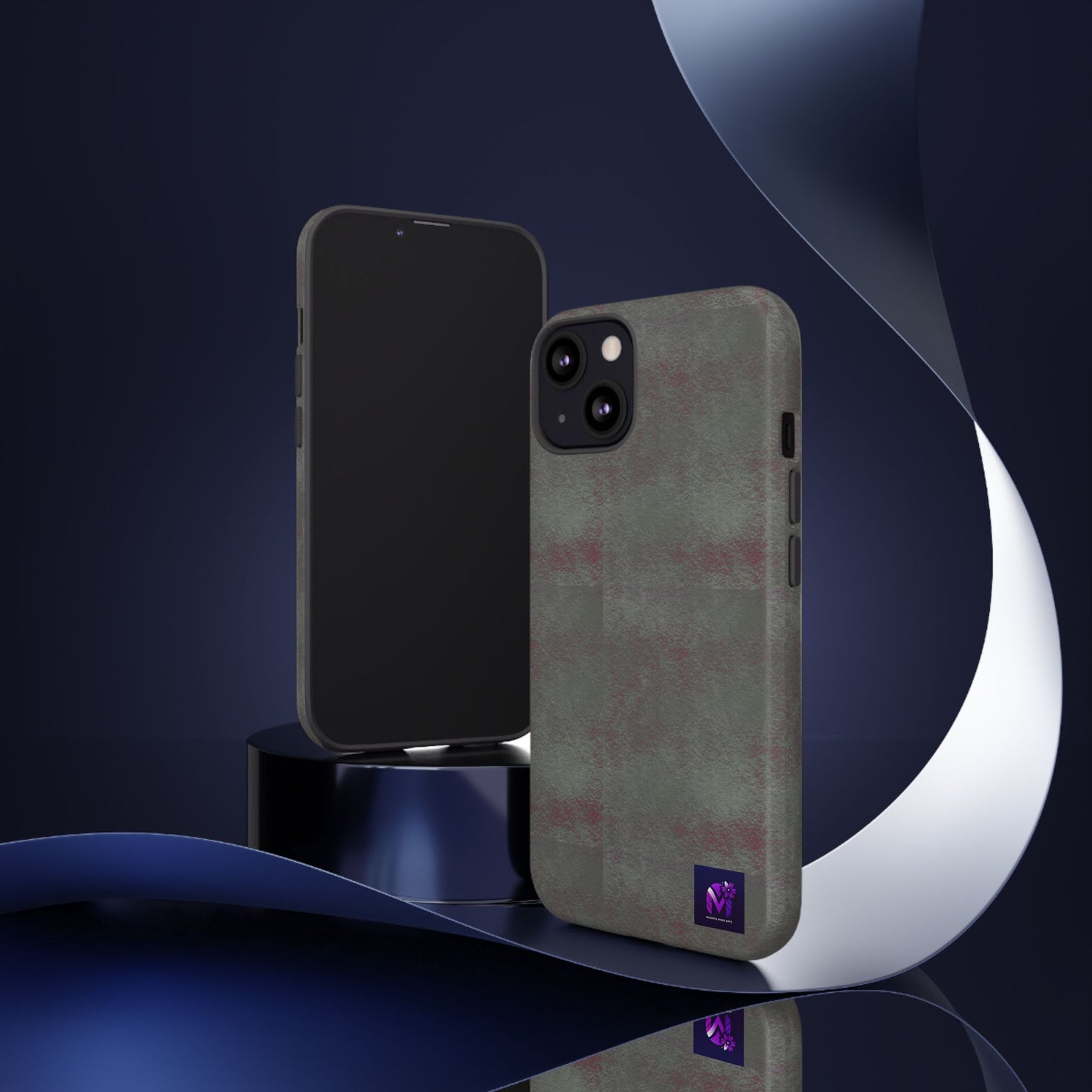 Tough Cases - Concrete print