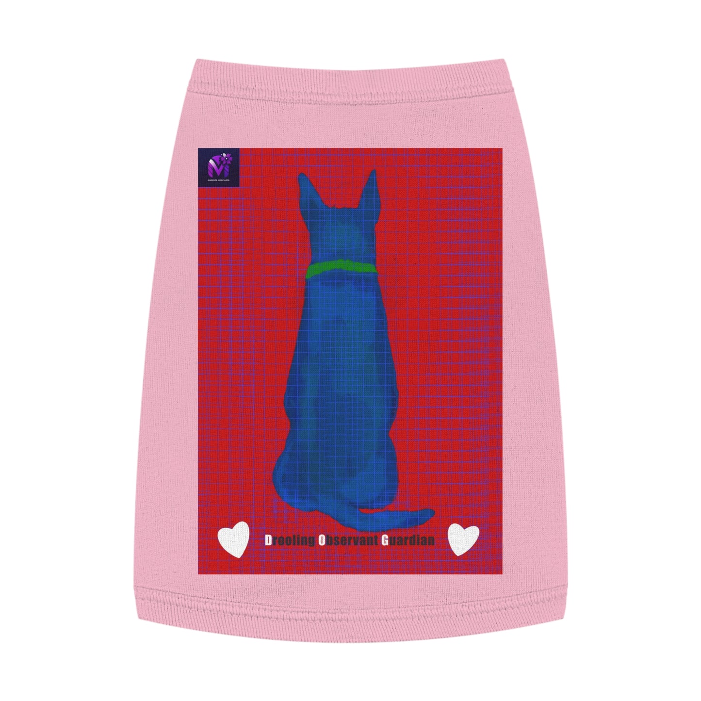 Designer Dog Tank Top
