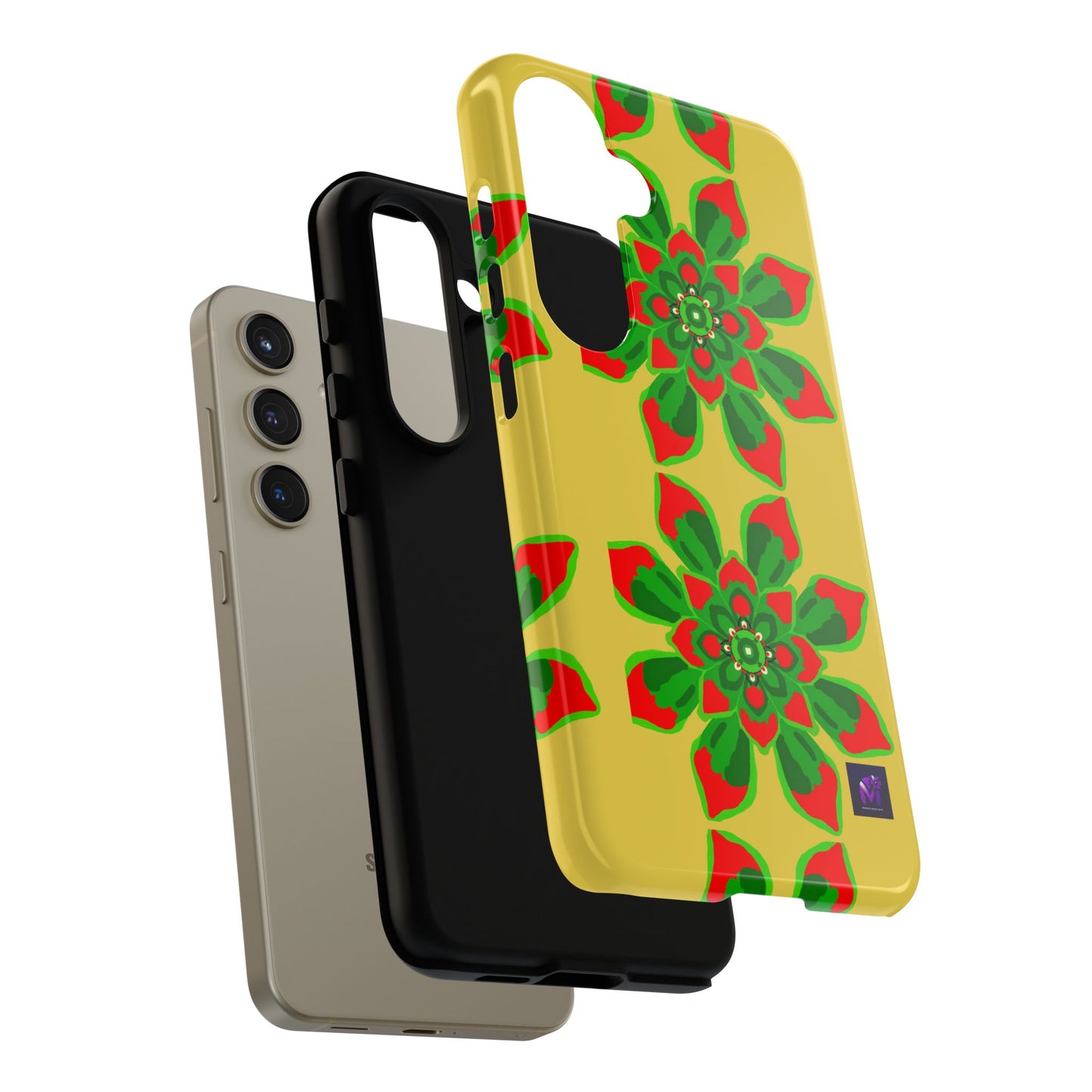 Tough Cases - Succulent Radiance print
