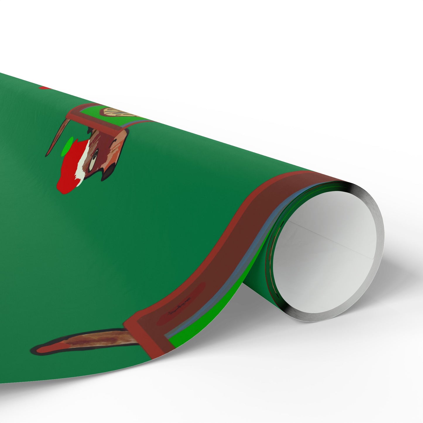 Gift Wrapping Papers - Festive Dog