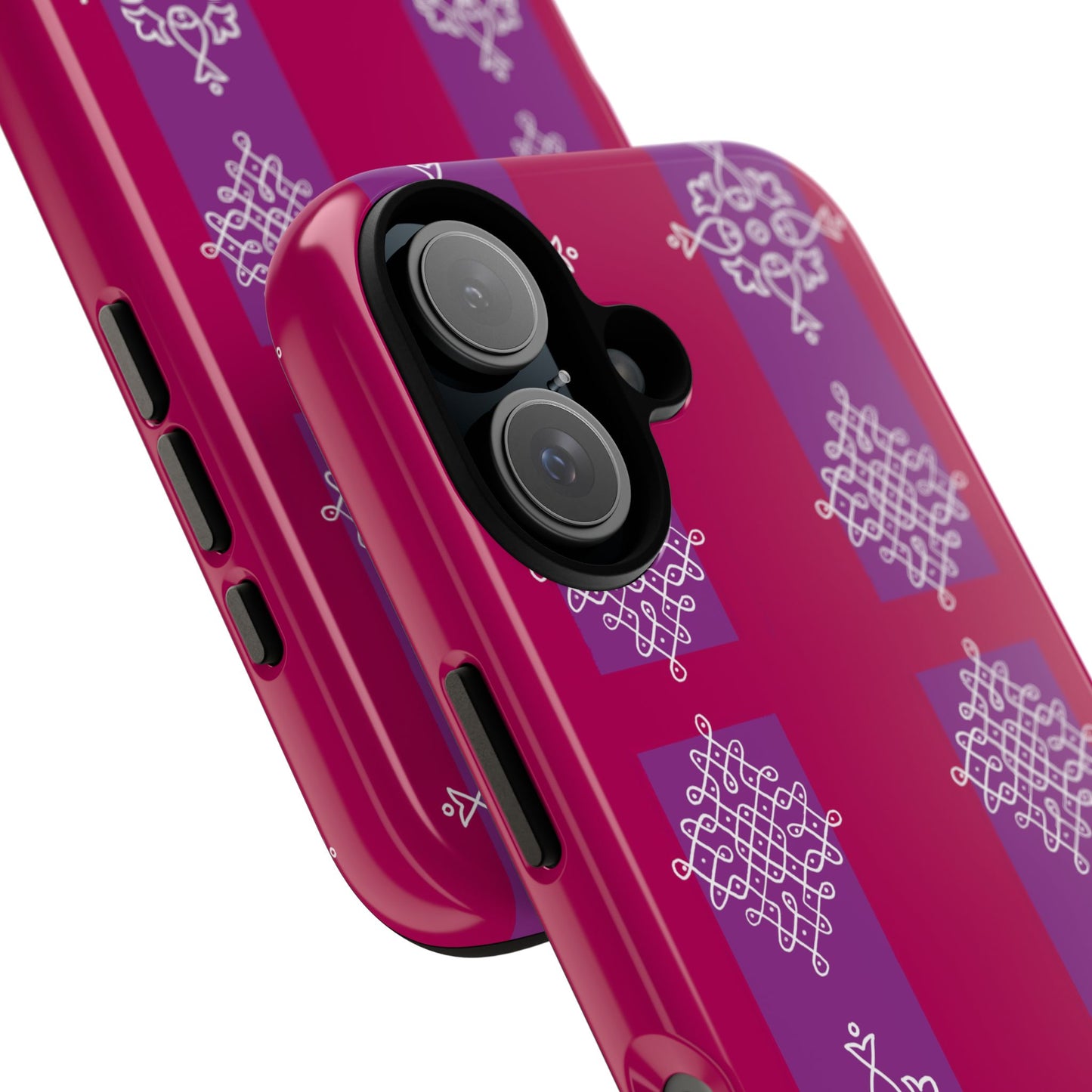 Tough Cases - Dots and Curves print