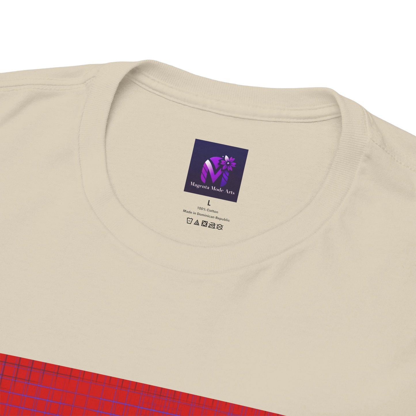 Unisex Heavy Cotton Tee - Dog print
