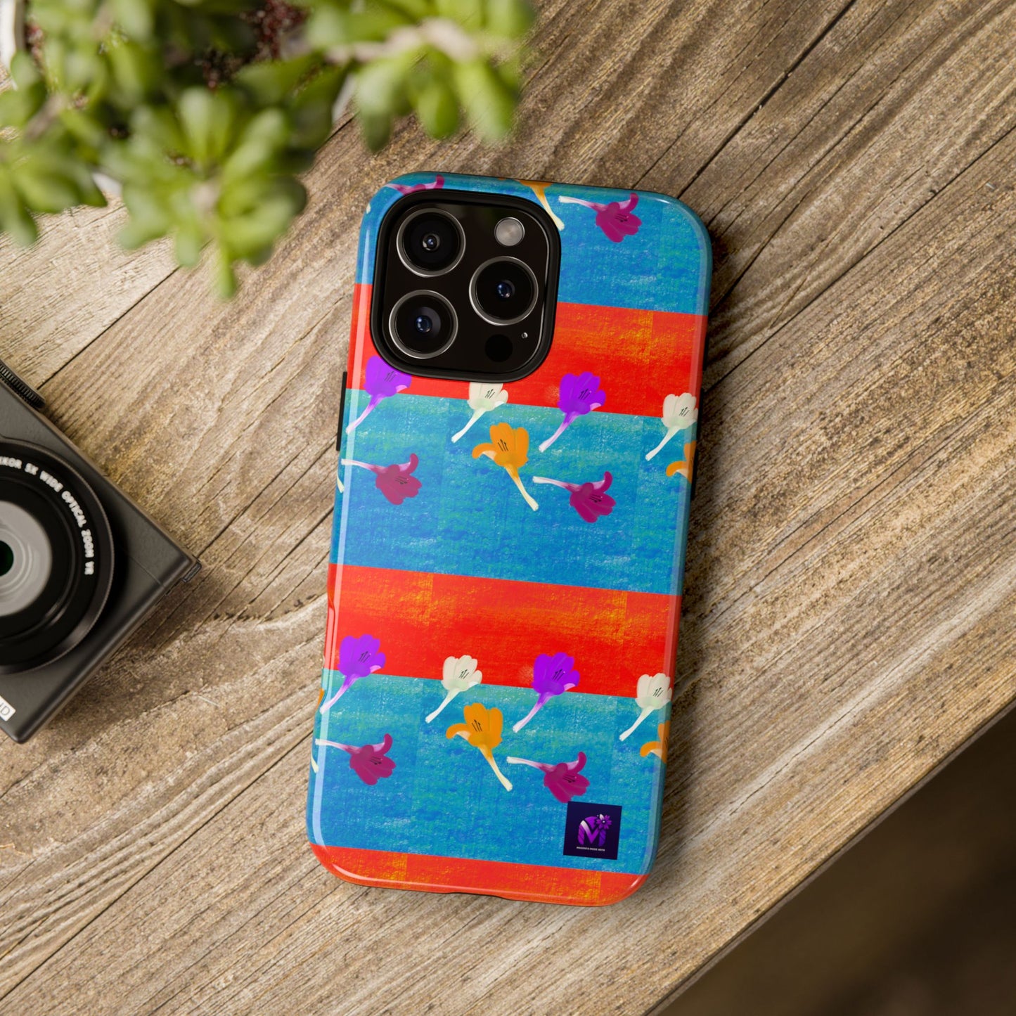 Tough Cases - December Blooms print