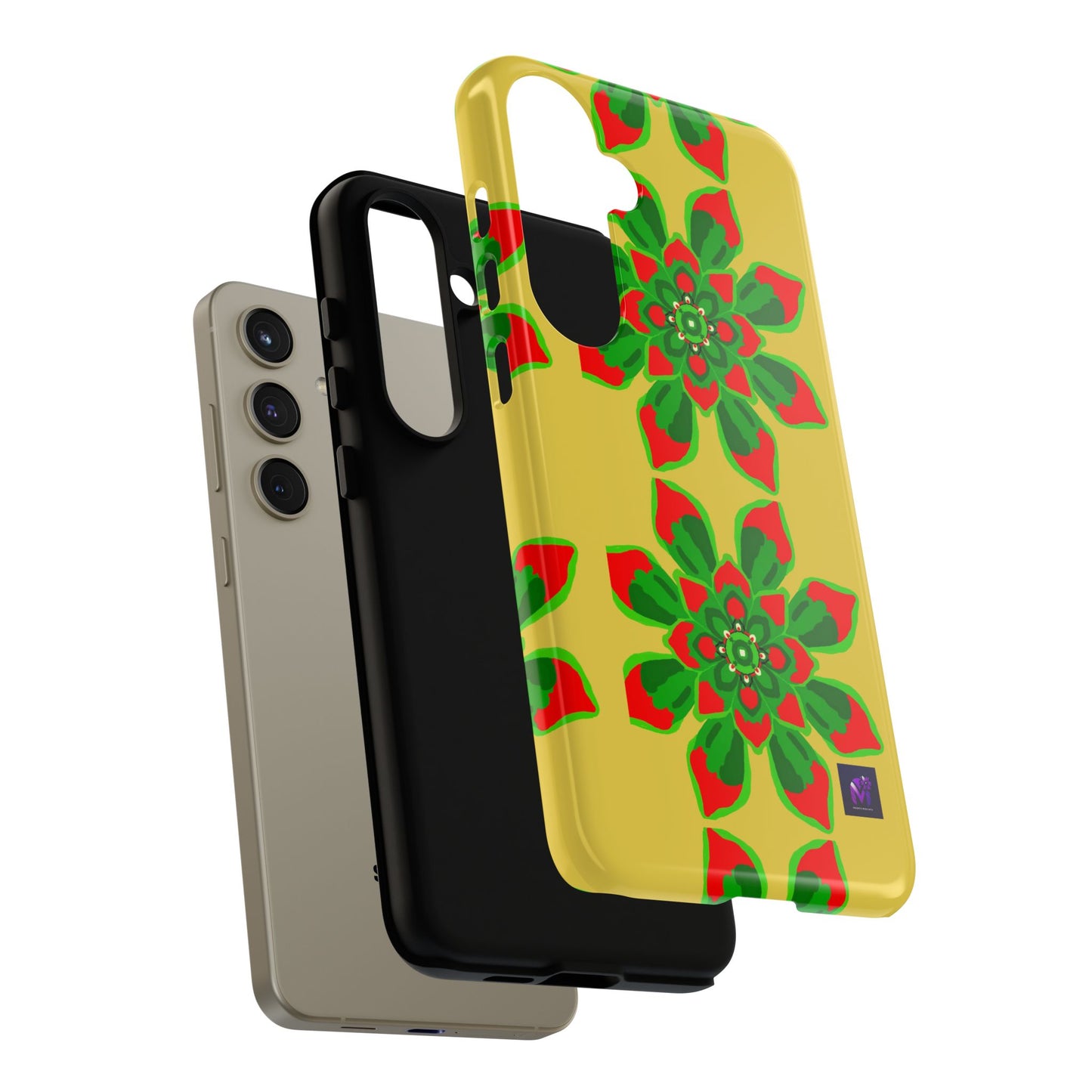 Tough Cases - Succulent Radiance print