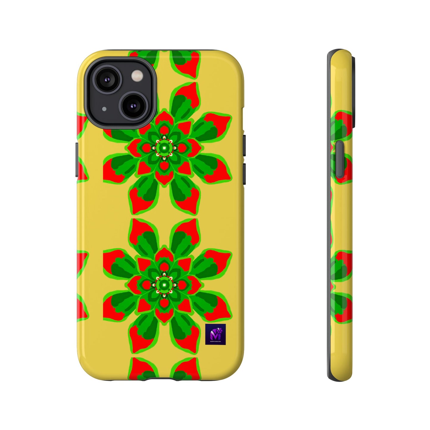 Tough Cases - Succulent Radiance print
