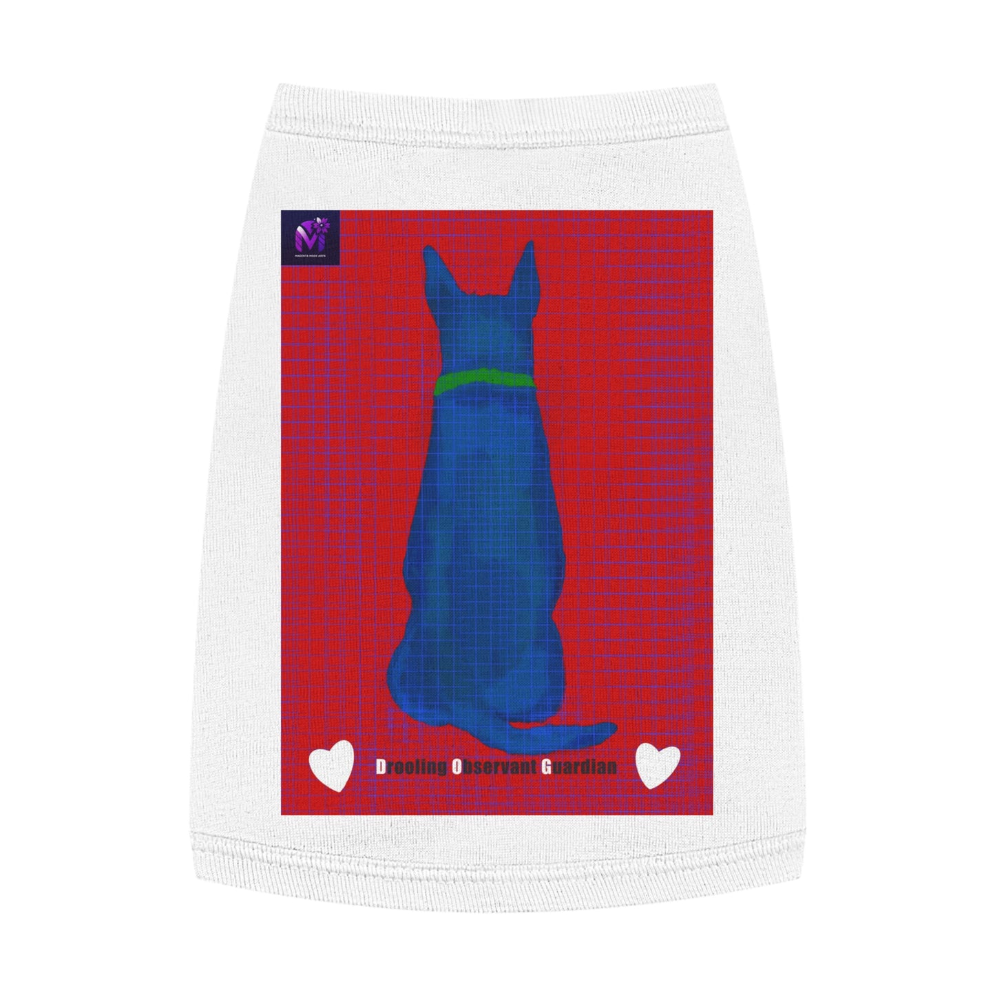 Designer Dog Tank Top