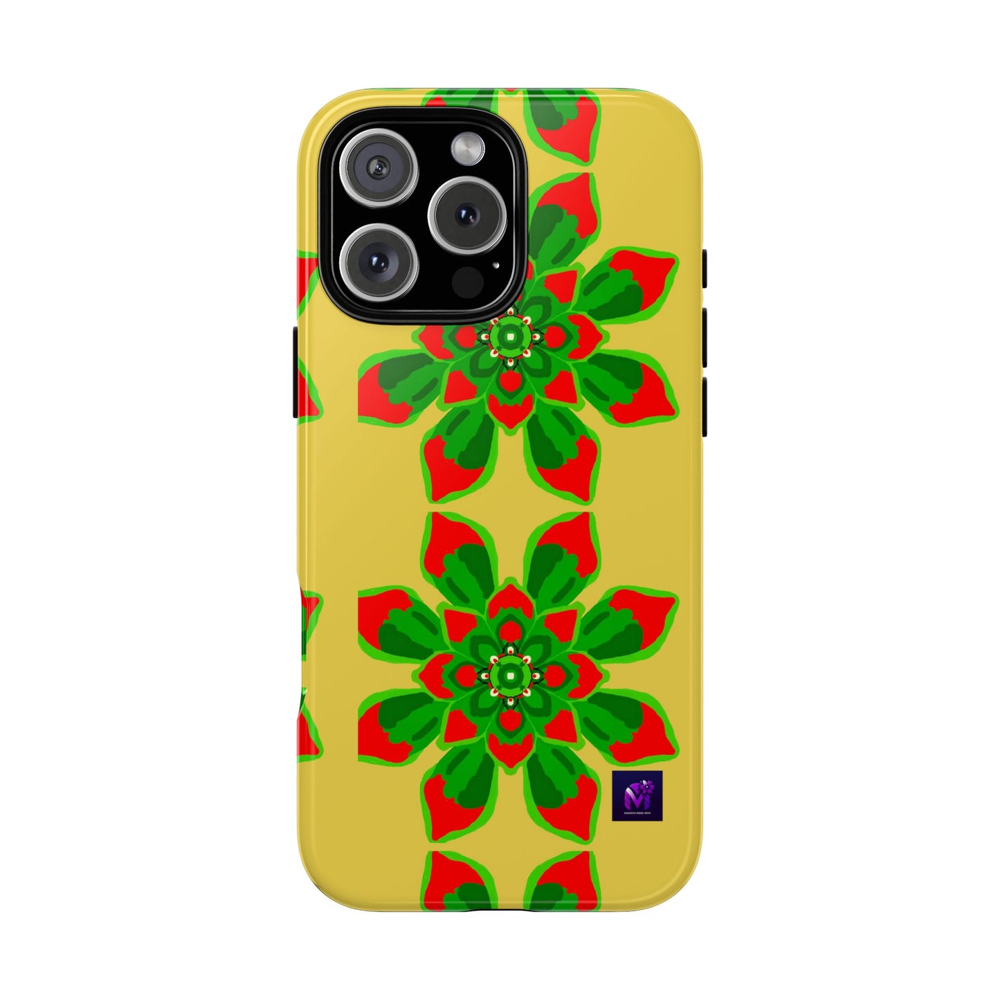 Tough Cases - Succulent Radiance print