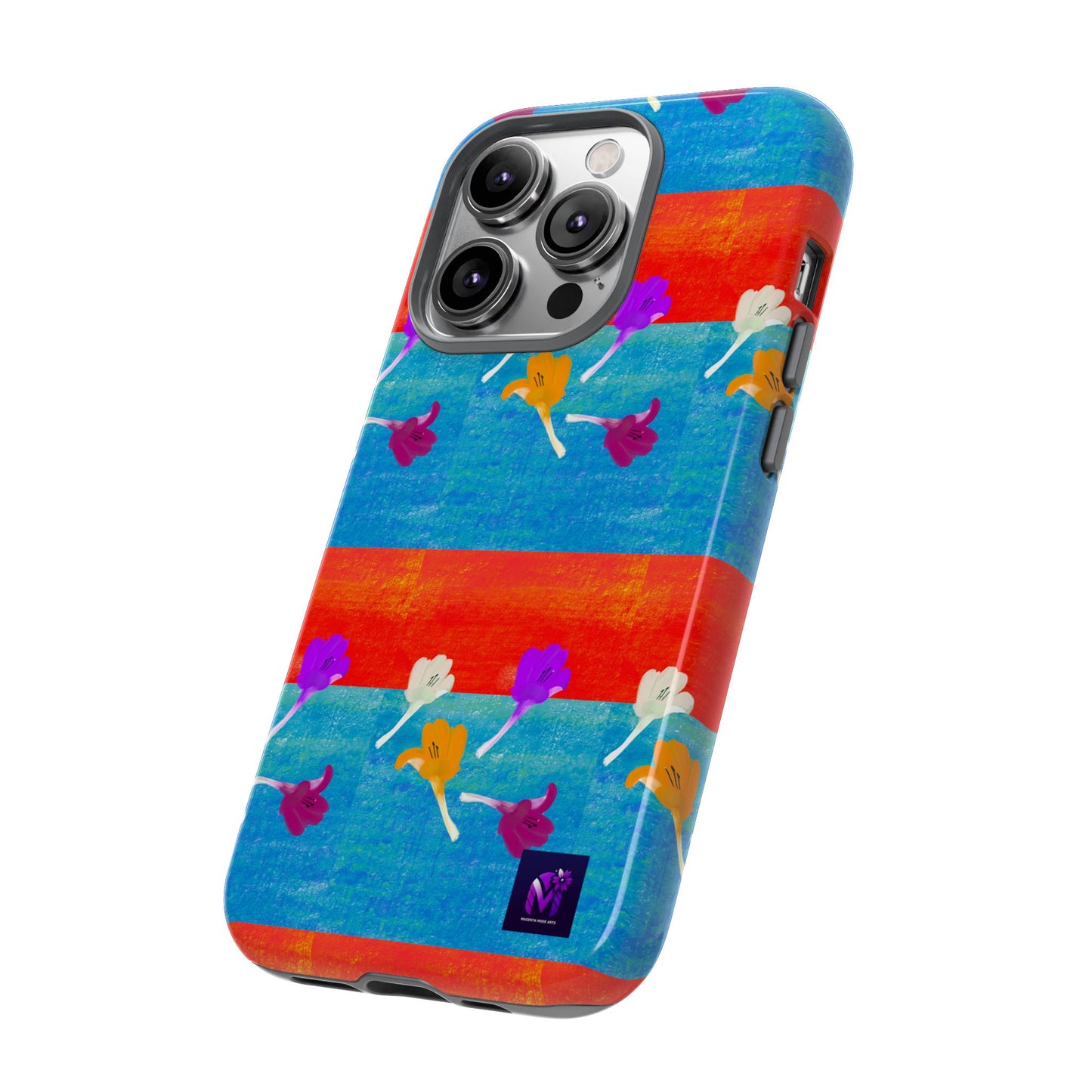 Tough Cases - December Blooms print