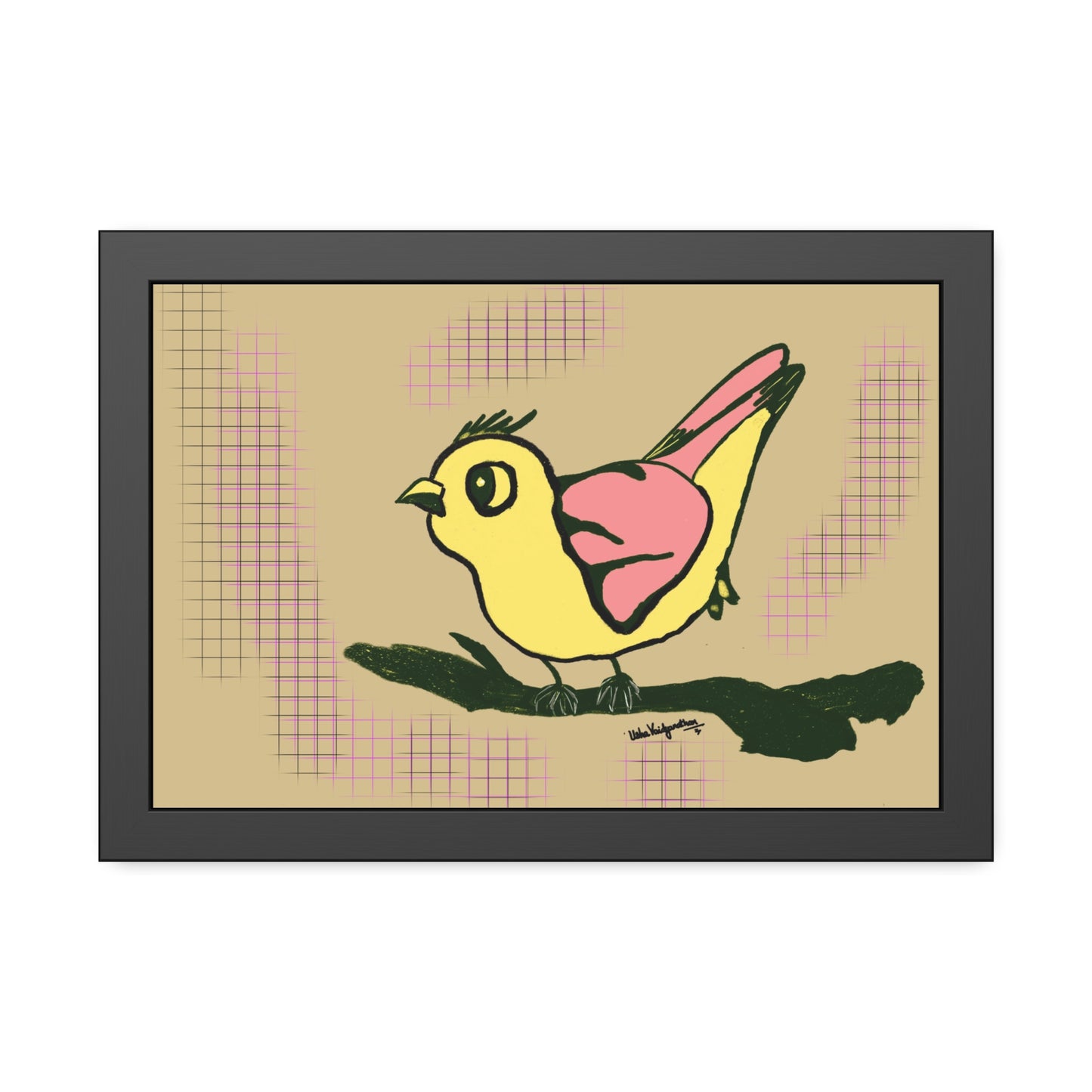 Sweet and soothing - Framed Art