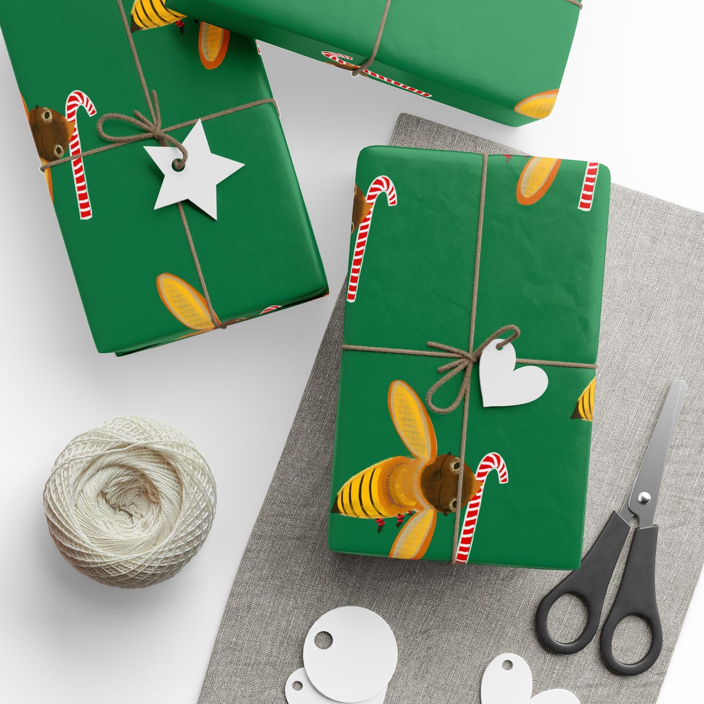 Wrapping Papers - Festive Sweet Swarm