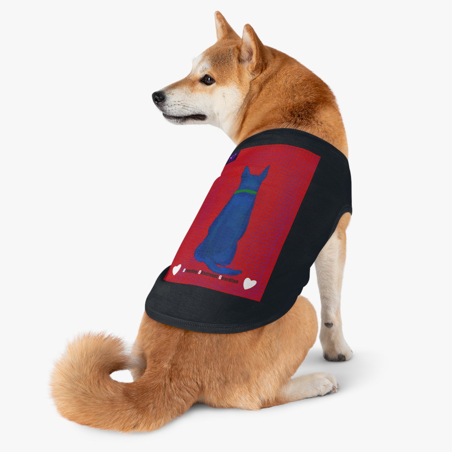 Designer Dog Tank Top