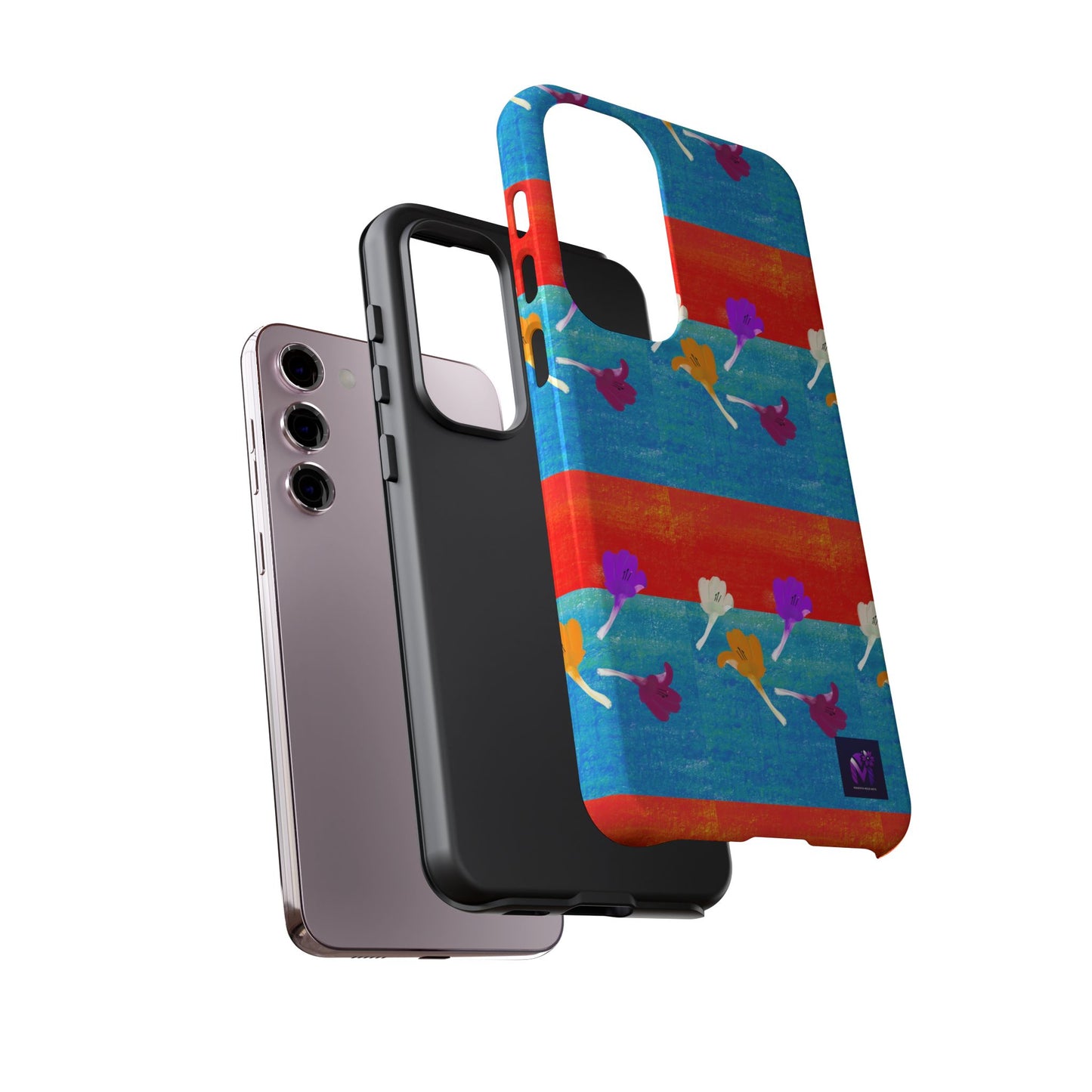 Tough Cases - December Blooms print