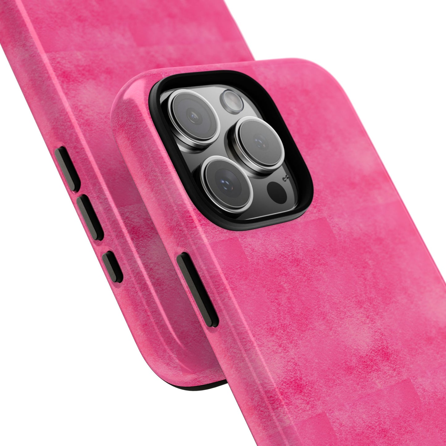 Tough Cases - Pink Moss