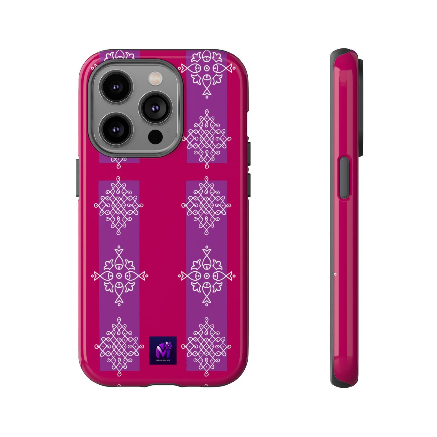 Tough Cases - Dots and Curves print