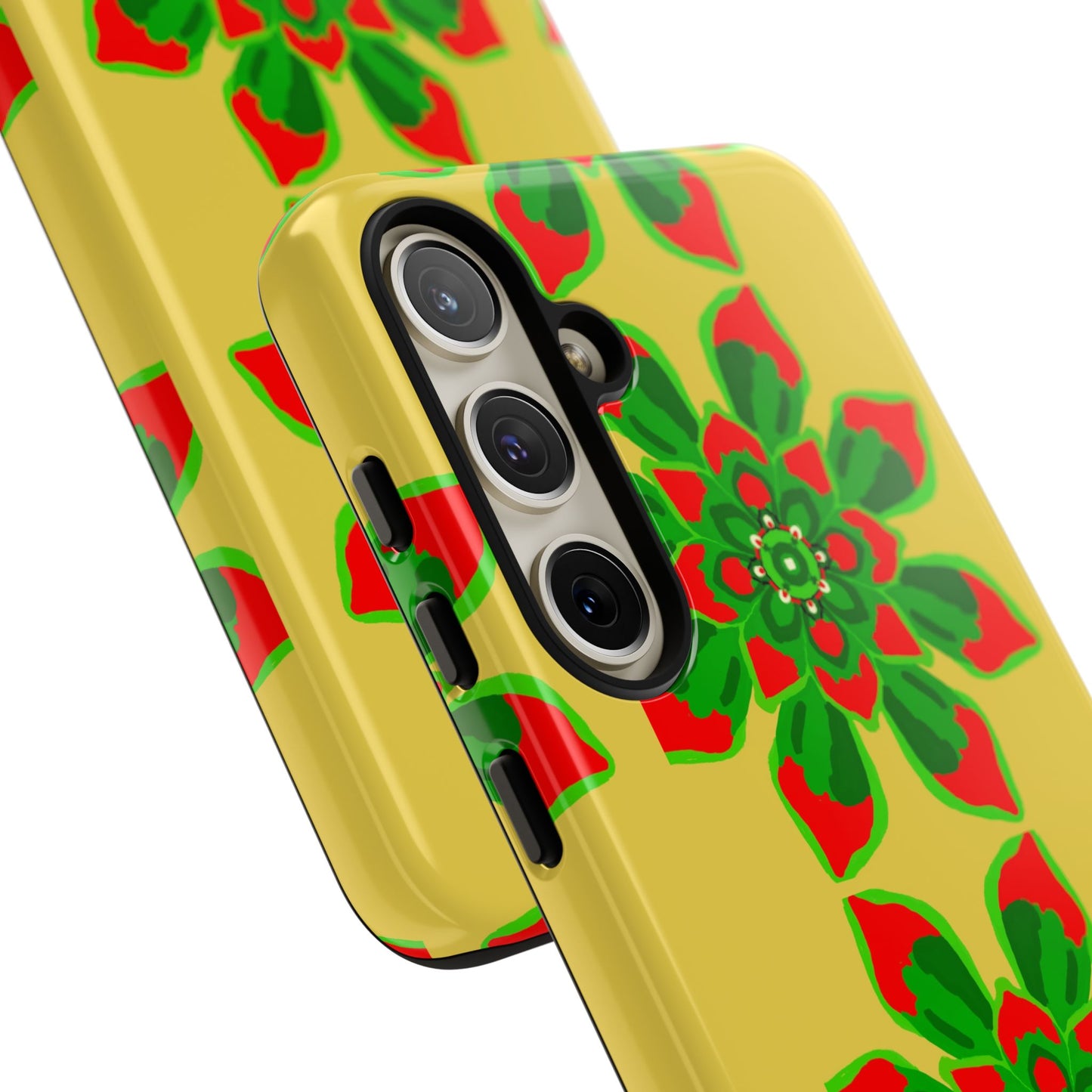 Tough Cases - Succulent Radiance print
