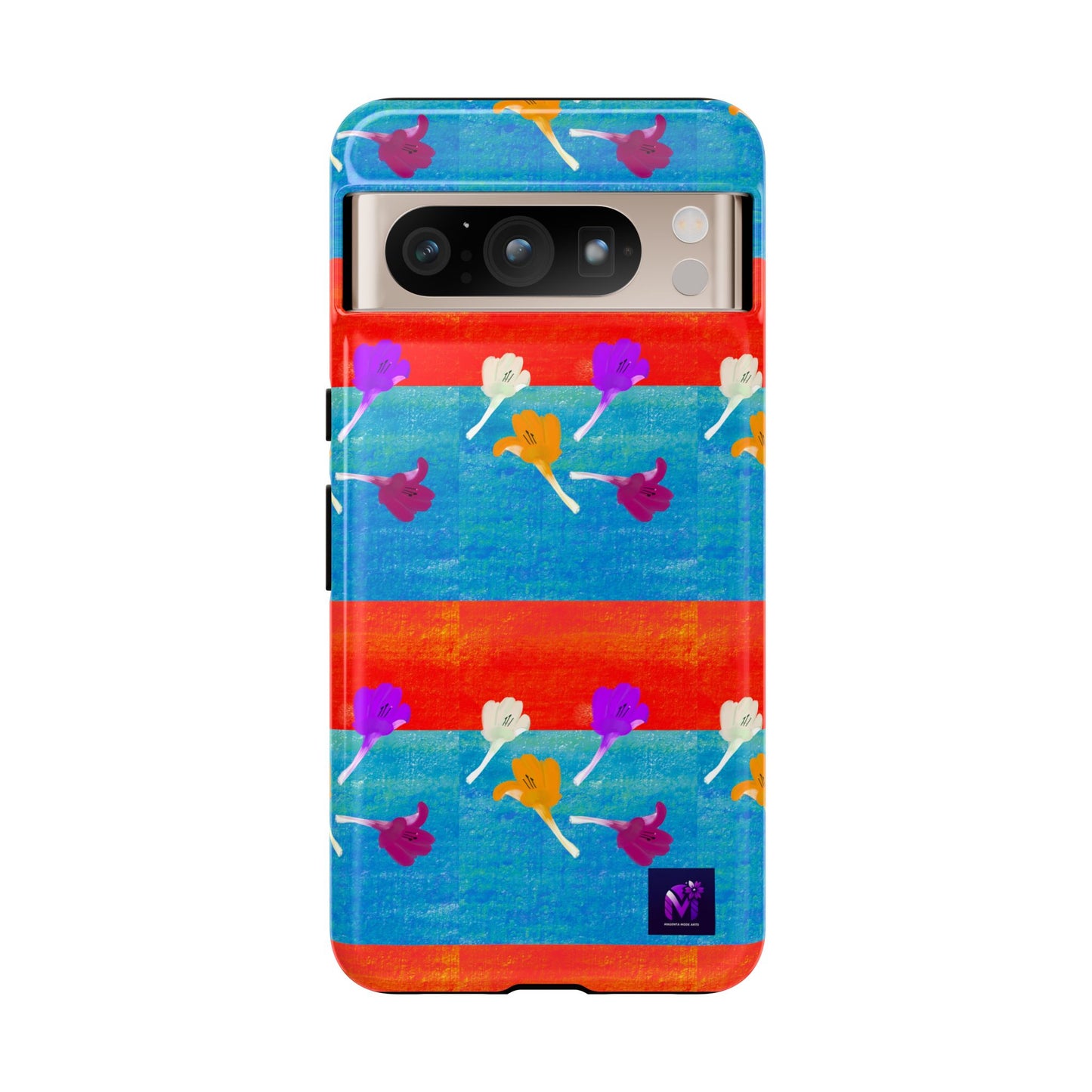 Tough Cases - December Blooms print