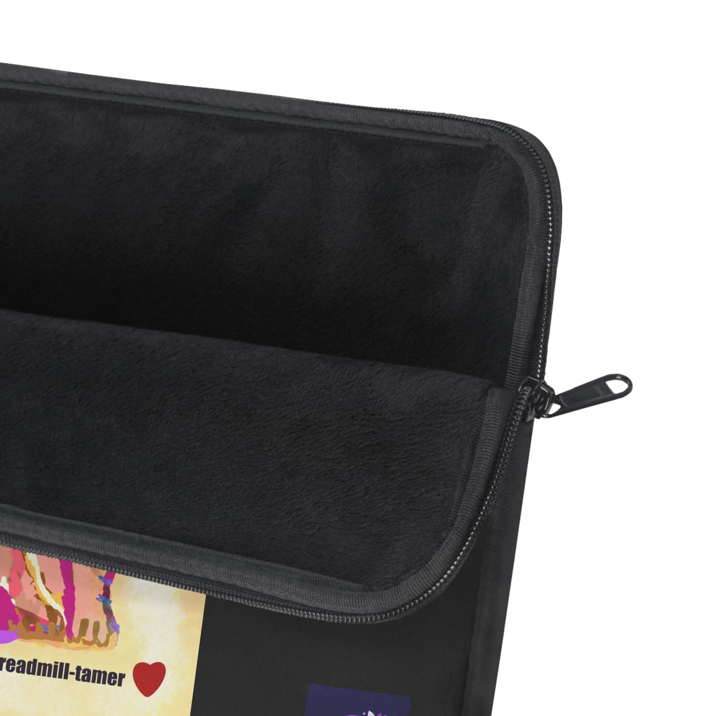 Laptop Sleeve - Cat Gaze print