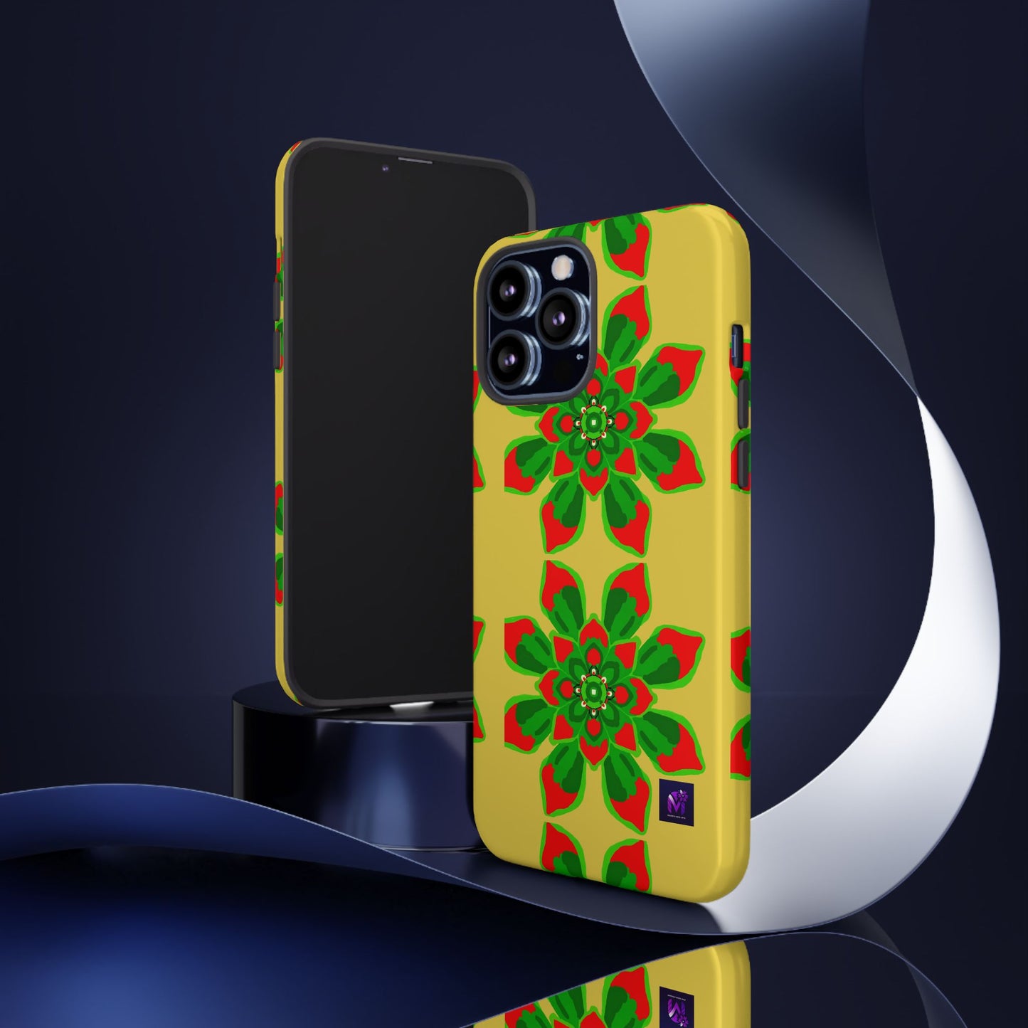 Tough Cases - Succulent Radiance print